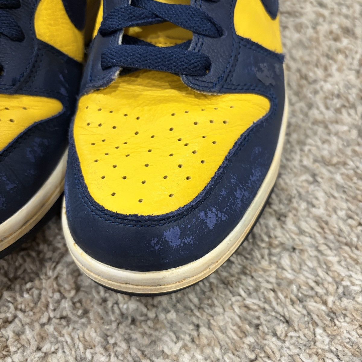 Nike 2016 Nike Dunk Michigan High Size US 8 / EU 41 - 3 Thumbnail