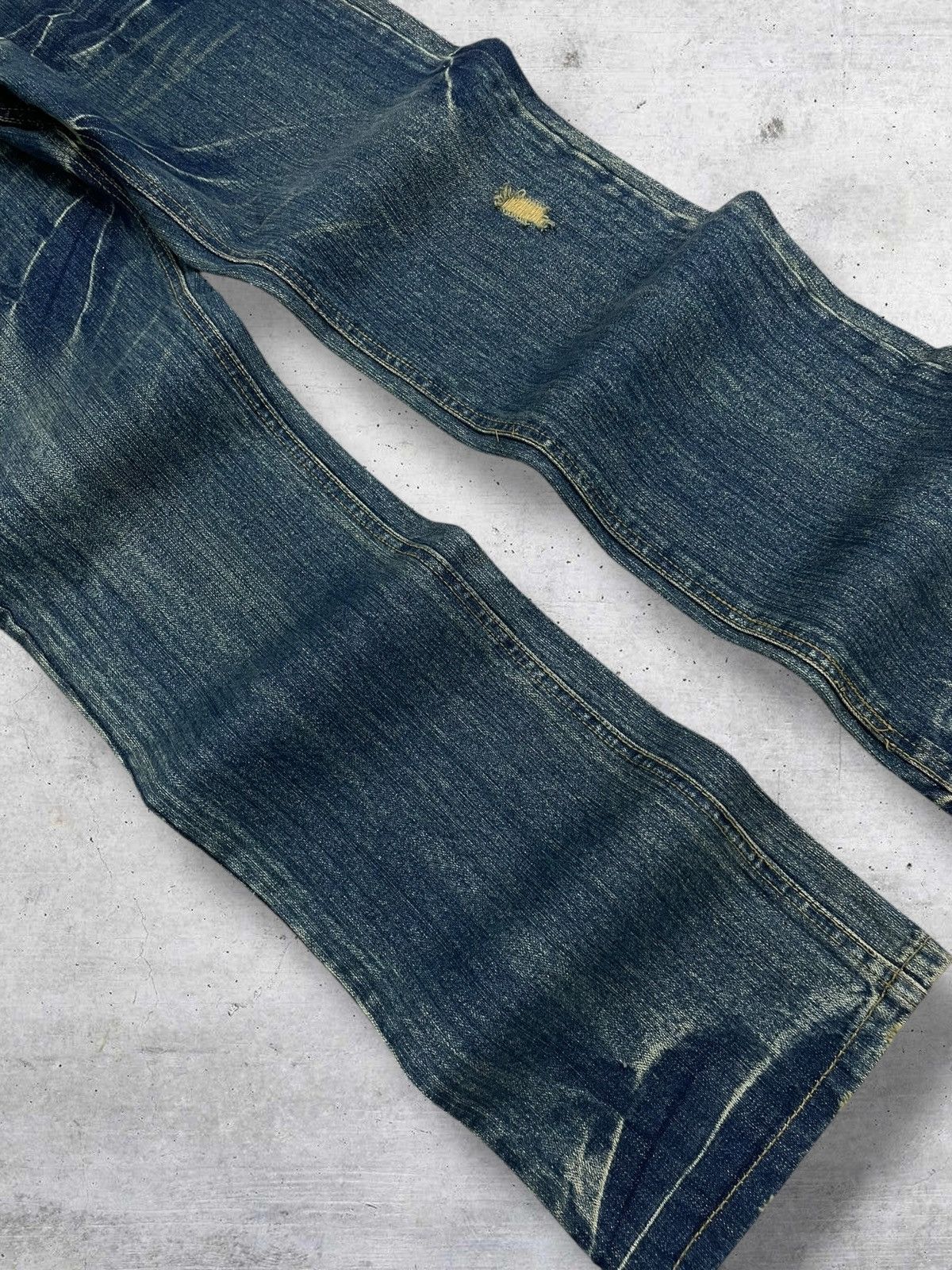 Hysteric Glamour POINT LOMA 1990S JAPAN DESIGNER PEACE&LOVE DAICOCK DENIM Size US 33 - 10 Thumbnail