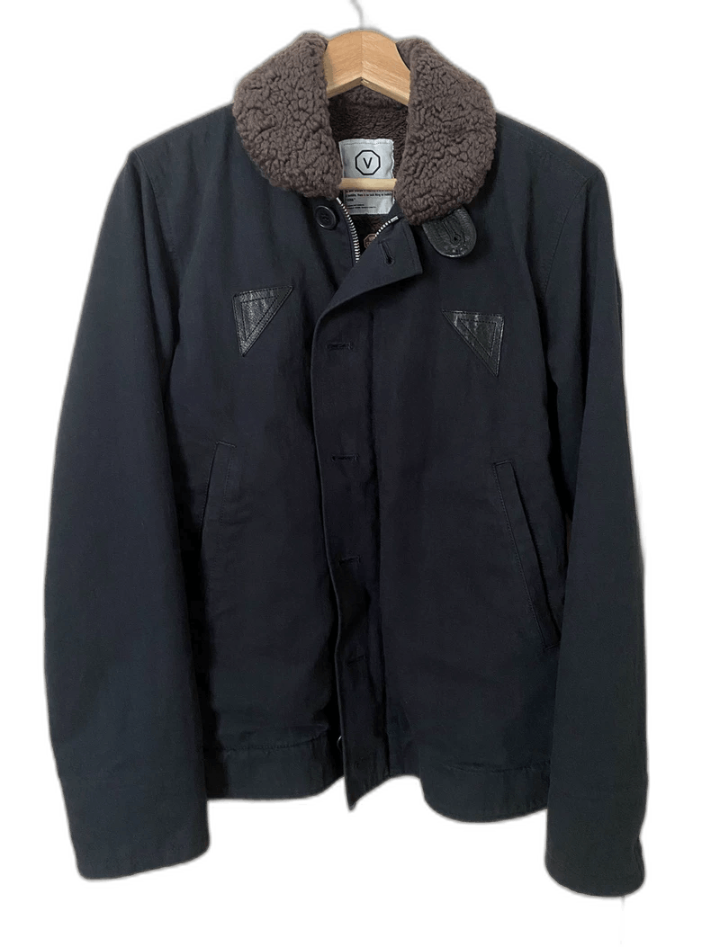 ジャケット・アウター visvim DECKHAND JACKET SHEEP LINING 8F2F31D0-DC1B-44AB-938B-