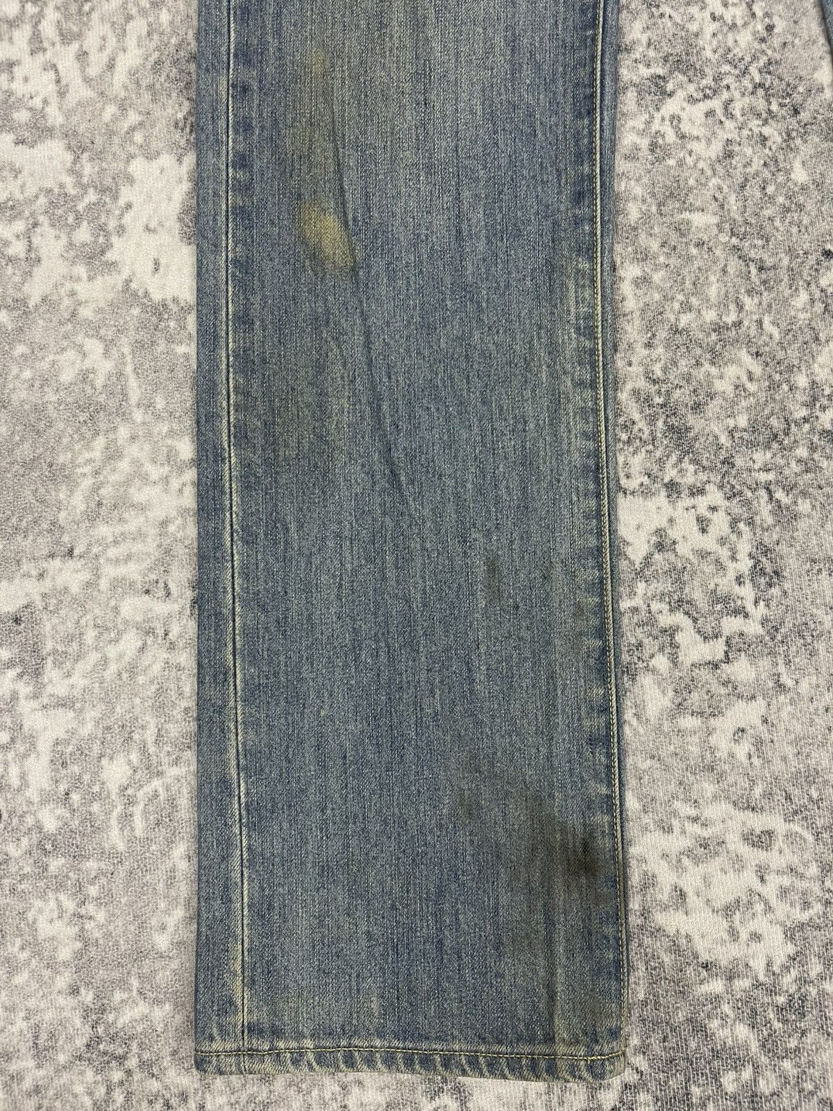 Uniqlo Vintage Uniqlo UJ S002 Faded Blue Washed Denim Size US 31 - 2 Thumbnail