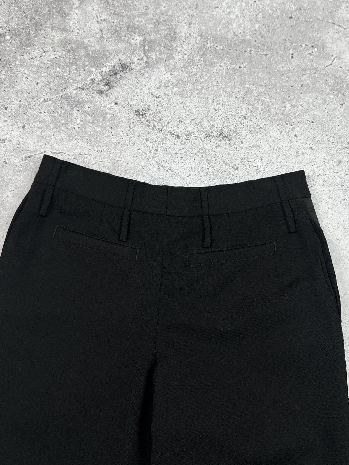 Dior × Kaws Dior Wool Pants SS22 Kim Jones Side Stripe Trousers Size US 34 / EU 50 - 6 Thumbnail