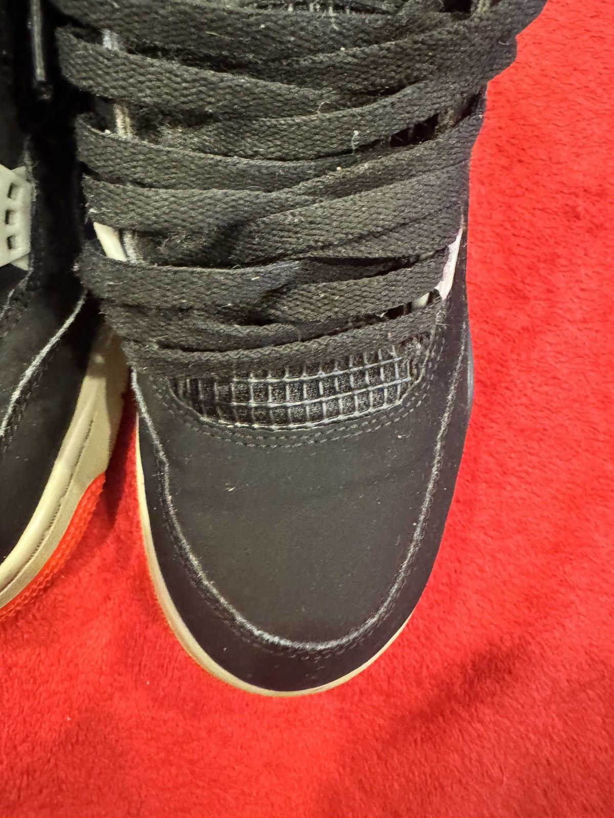 Jordan Brand Air Jordan 4 Retro OG 'Bred' 2019 Size US 7.5 / EU 40-41 - 9 Thumbnail