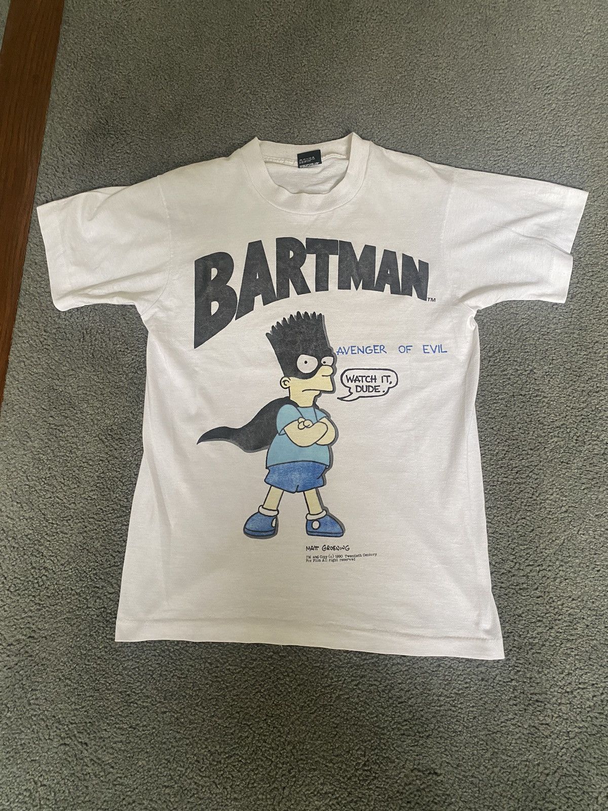 Bartman Vintage T Shirt