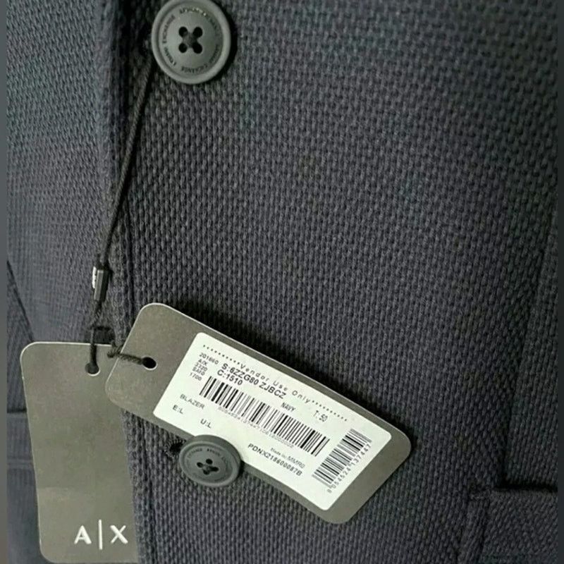 Armani Exchange Armani Exchange Jacket Blazer Mens Size L Size 44L - 5 Thumbnail