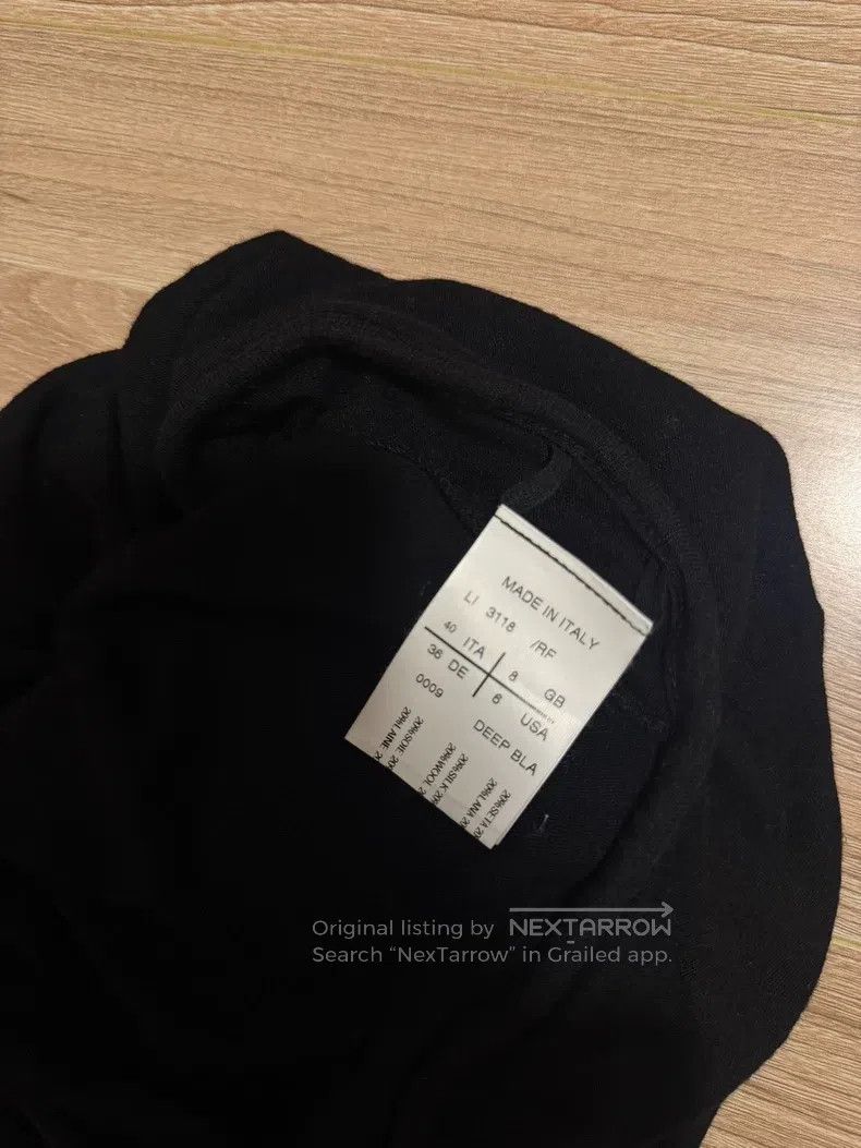 Rick Owens Rick Owens Top with pleat and irregular stitching structur Size XS / US 0-2 / IT 36-38 - 6 Thumbnail