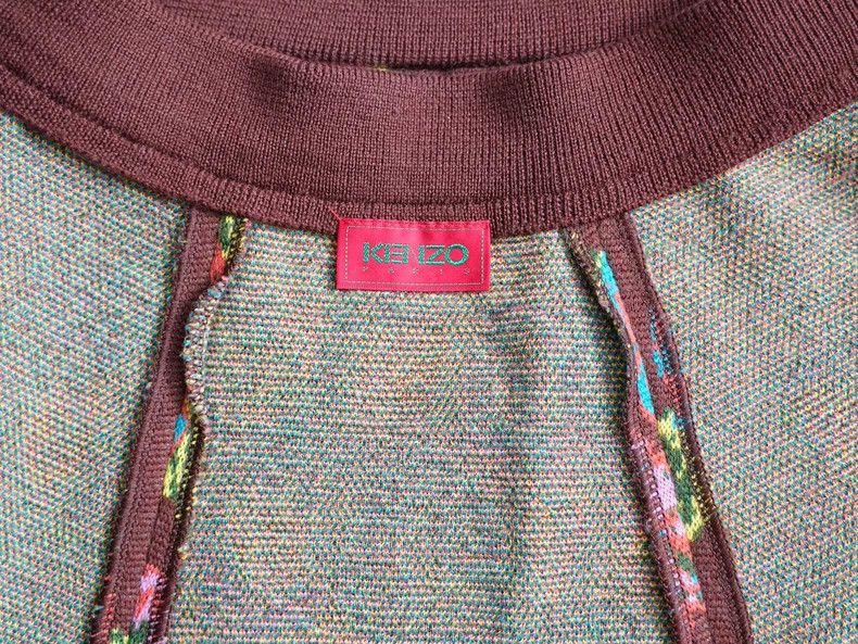 Kenzo KENZO Brown floral knit set Size M / US 6-8 / IT 42-44 - 8 Thumbnail