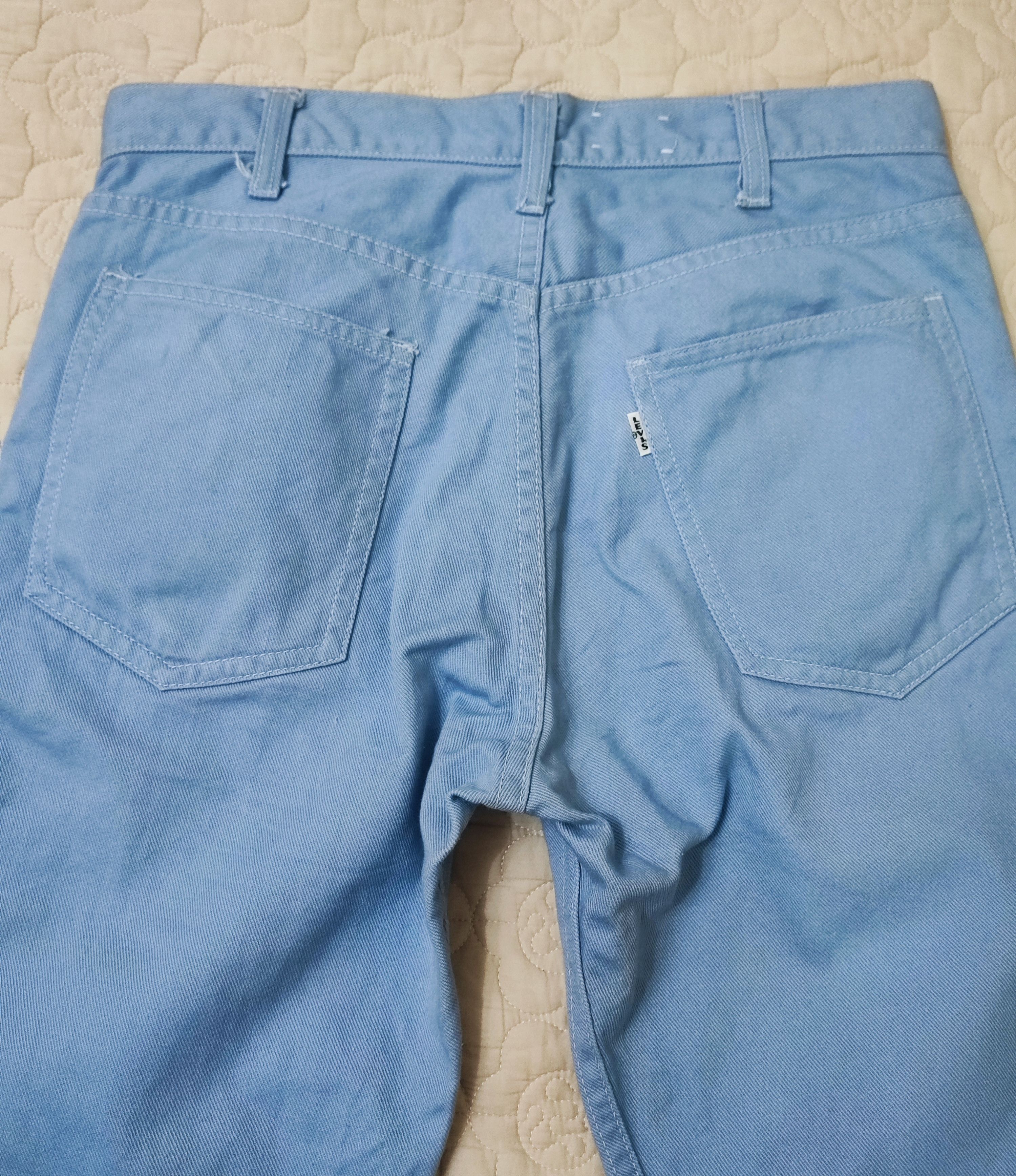Levi's True Vintage 60's - Early 70's Levi's Big E White Tab Size US 32 / EU 48 - 4 Thumbnail