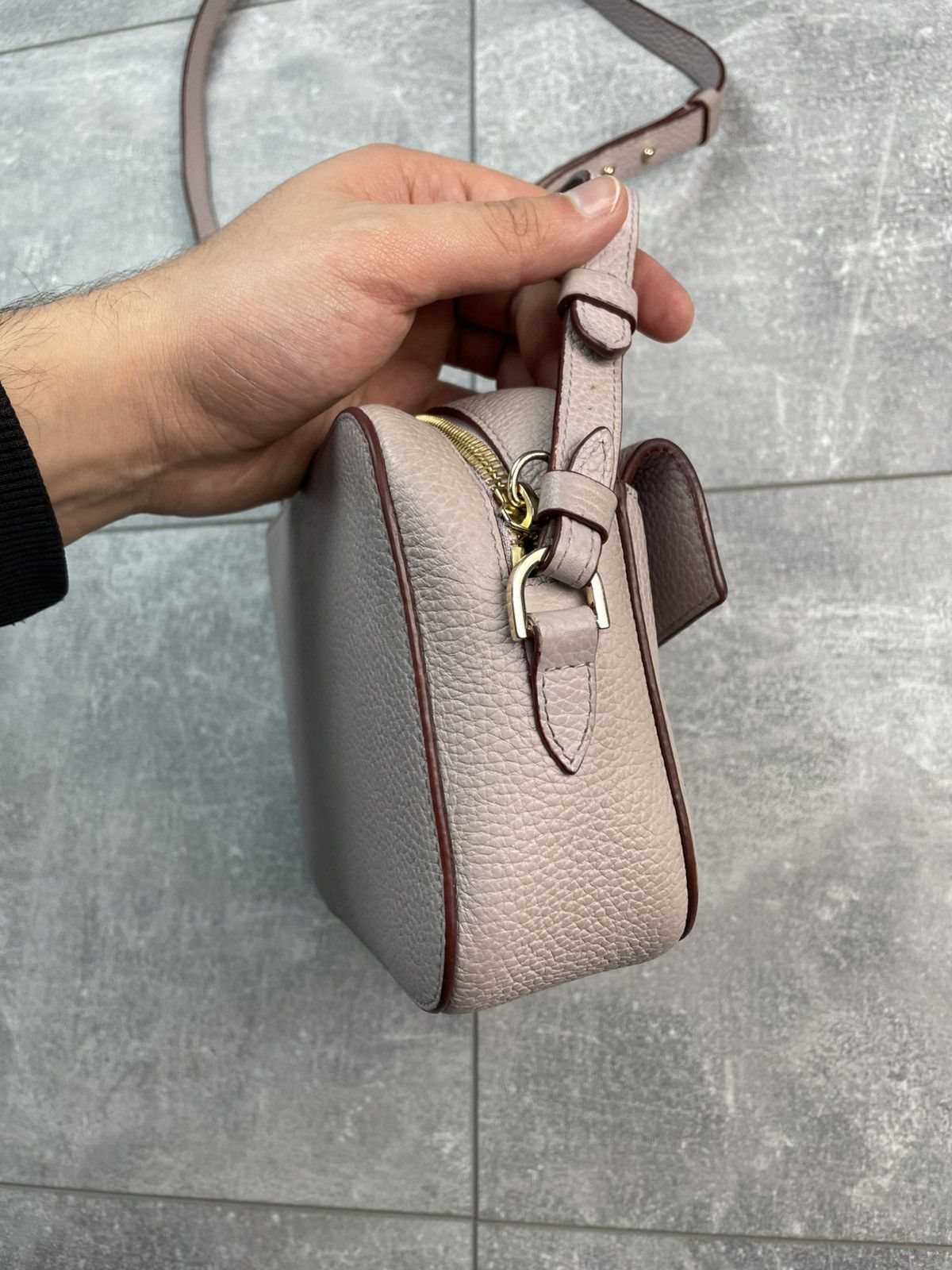 Strathberry Strathberry Mosaic Grain Leather Camera Bag Size ONE SIZE - 6 Thumbnail