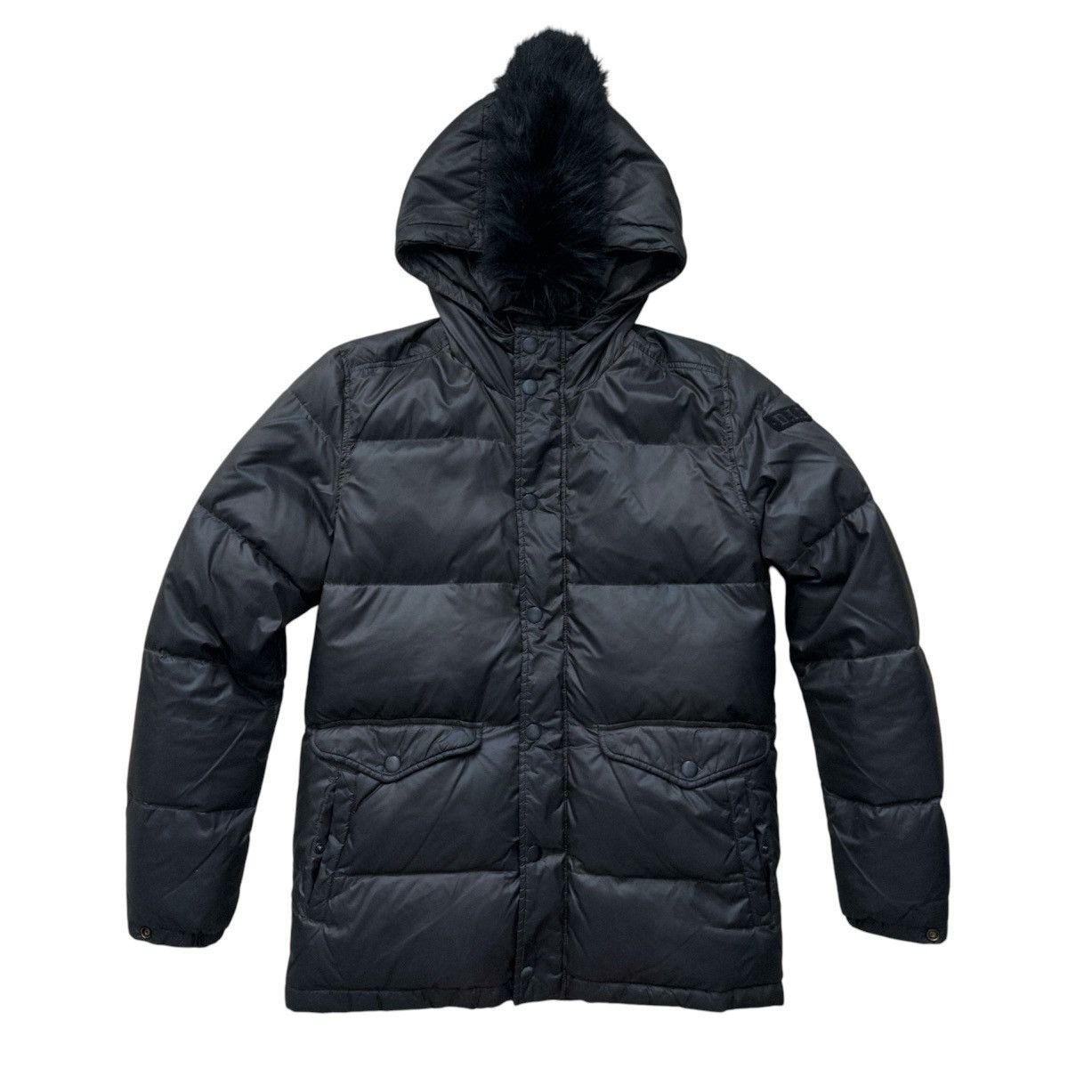 Diesel × Marithe + Francois Girbaud × Prada Diesel Mohawk Puffer 