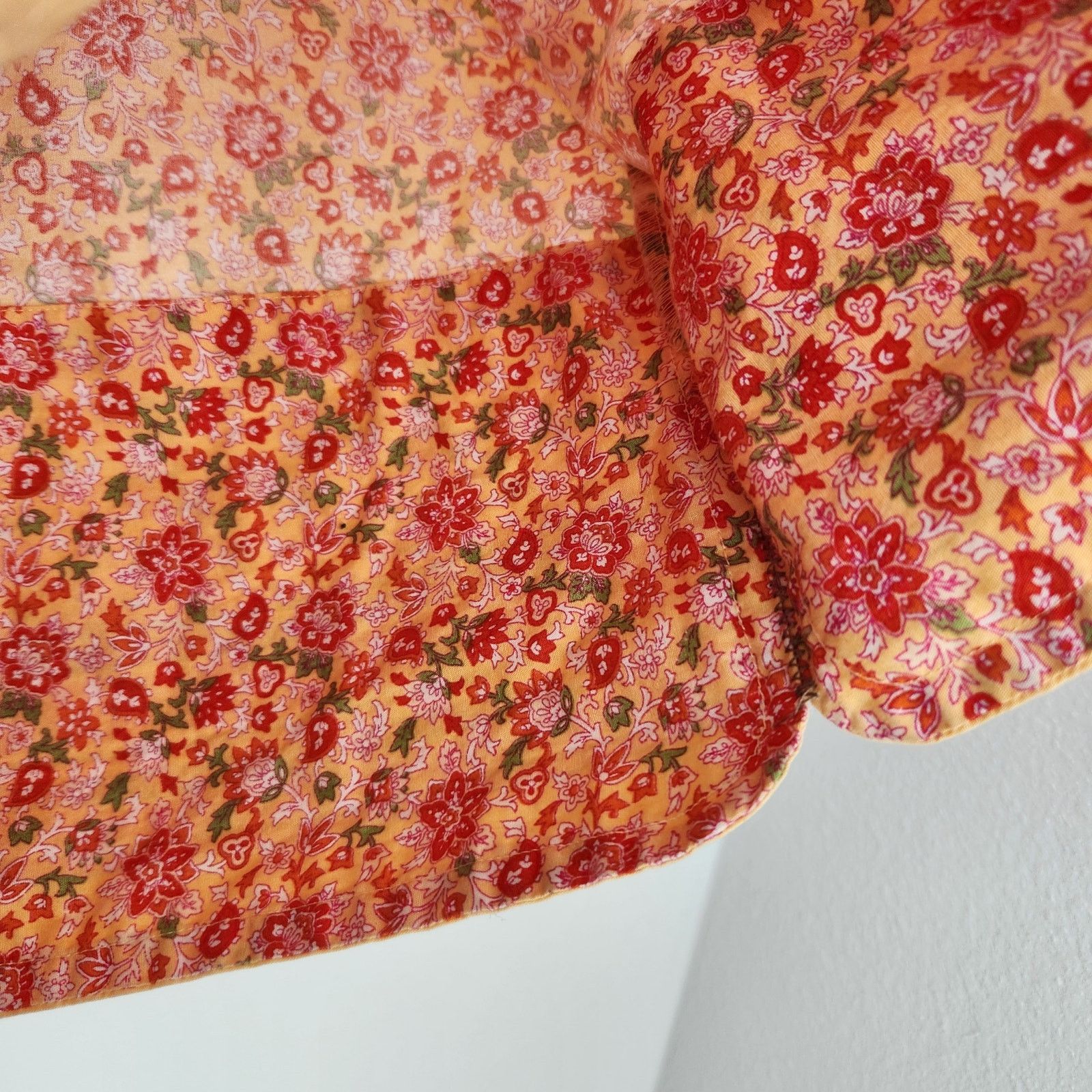 Vintage Vintage Floral Paisley Patterned Midi Pencil Skirt M Size 30" / US 8 / IT 44 - 11 Thumbnail