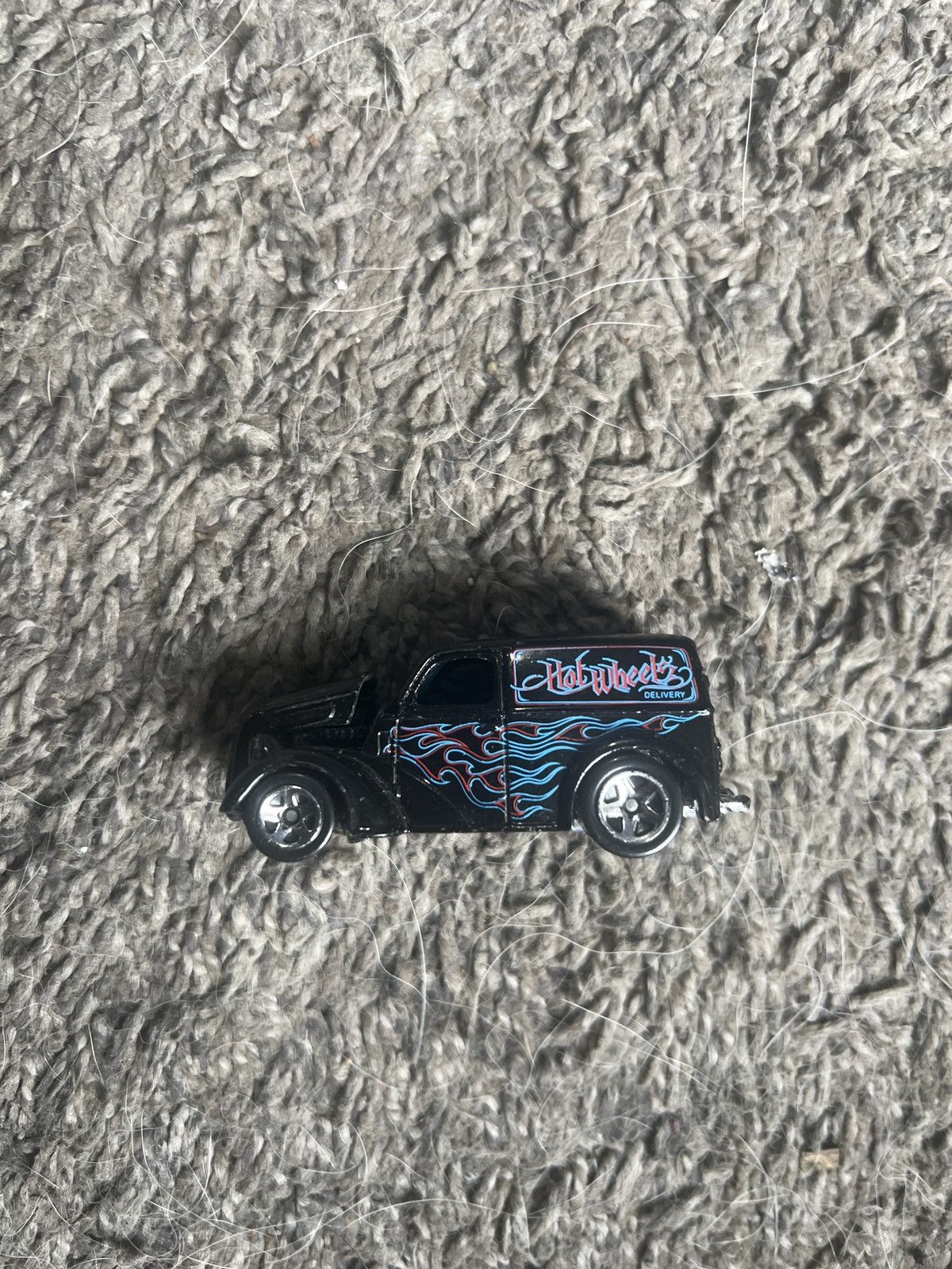 Vintage 1999 Hot Wheels Delivery Die-Cast Size ONE SIZE - 4 Thumbnail