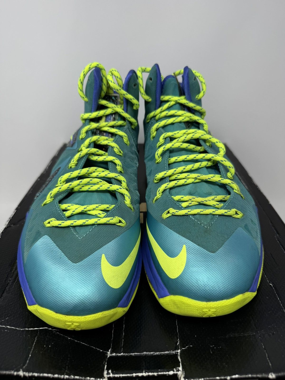 Nike Nike Lebron 10 Ps Elite Sport Turquoise Size US 10 / EU 43 - 4 Thumbnail