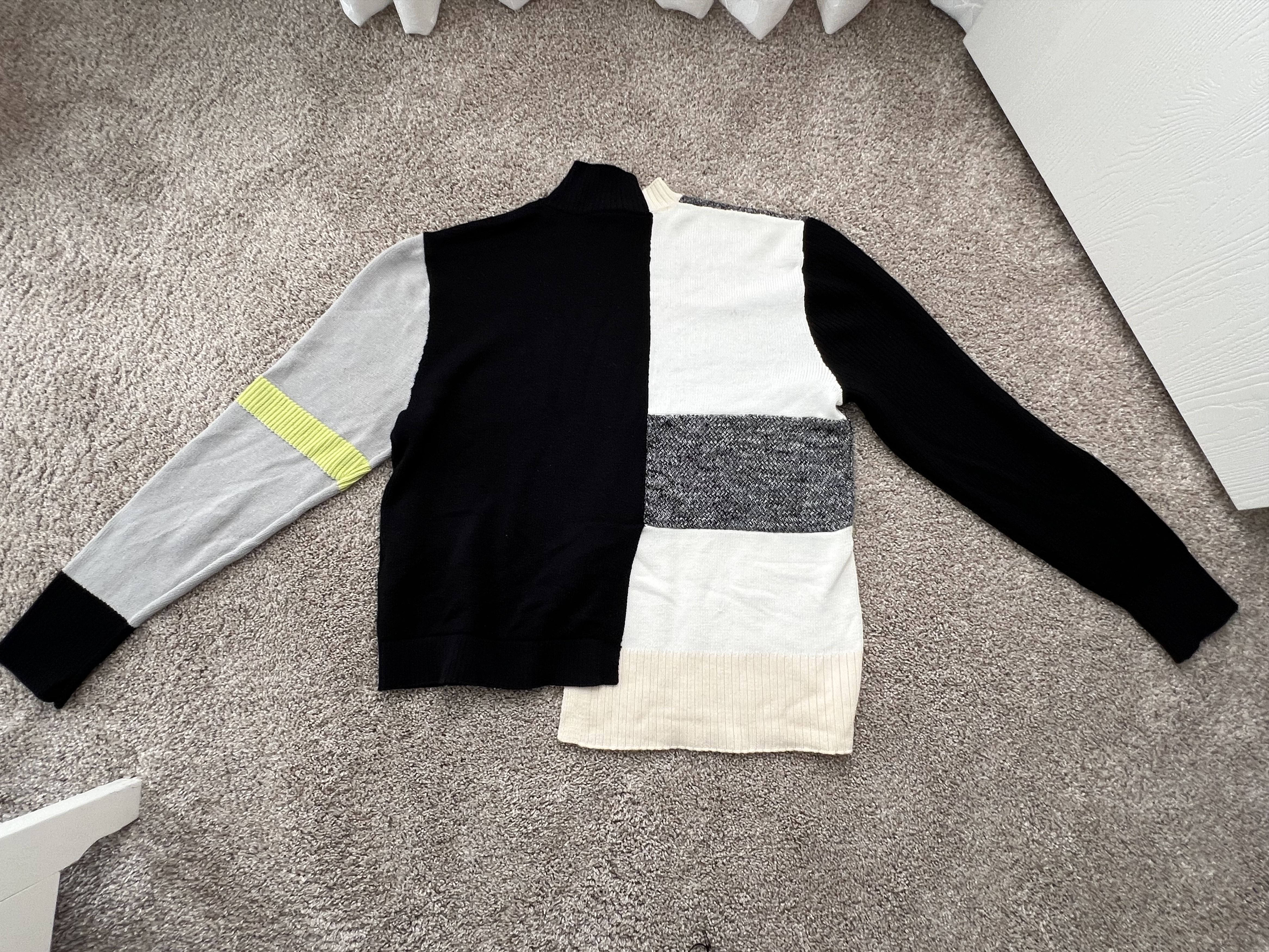Liam Hodges AW17 Structures Knitted Jumper Size US XL / EU 56 / 4 - 2 Thumbnail