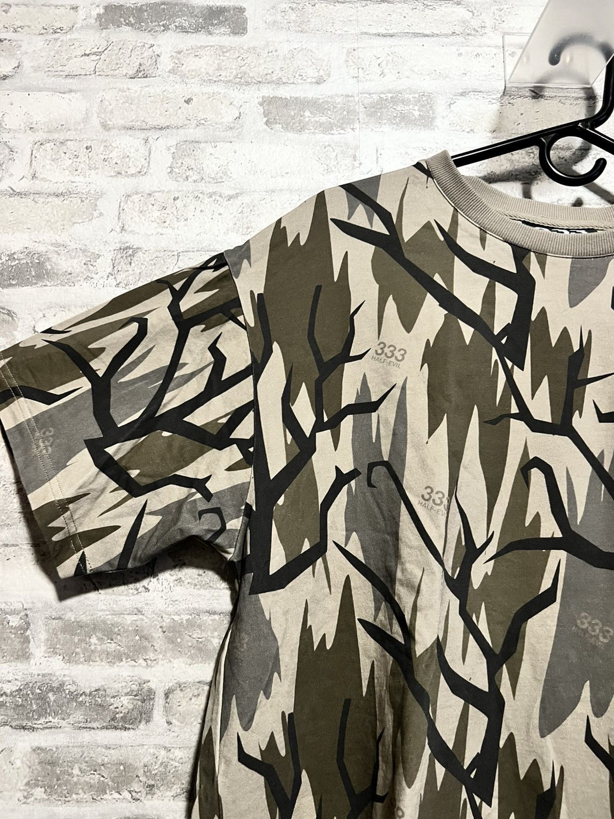 Half Evil HALF EVIL - HUNTER CAMO TEE LARGE Size US L / EU 52-54 / 3 - 4 Thumbnail