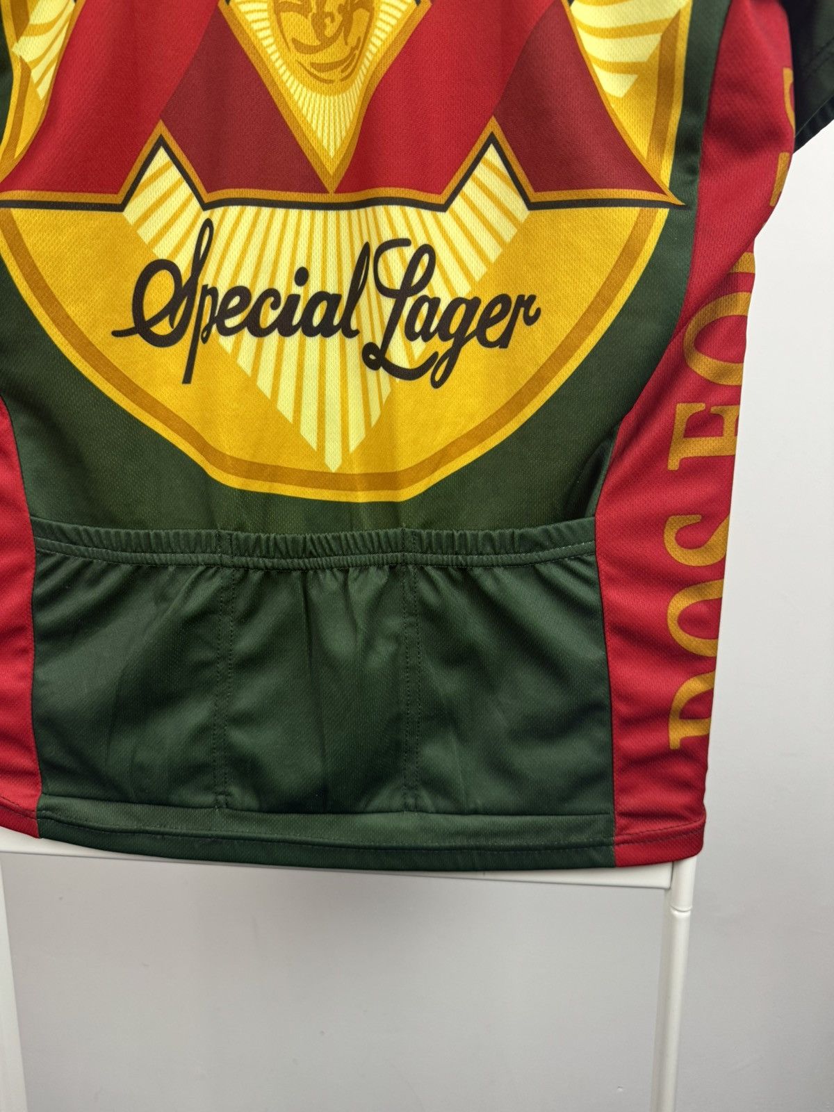 Vintage Vintage Cycling World Jersey Dos Equis Special Lager Size US M / EU 48-50 / 2 - 5 Thumbnail