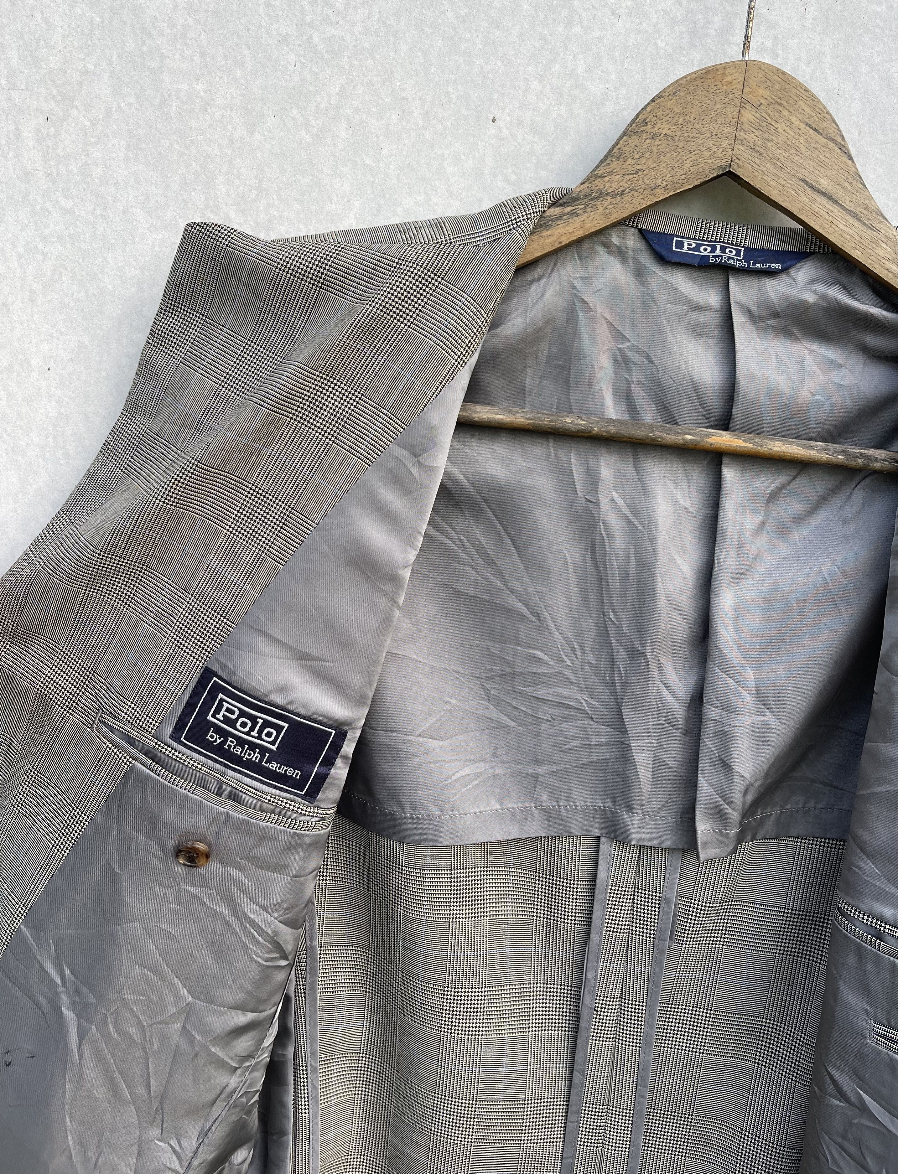 Designer × Polo Ralph Lauren × Ralph Lauren 🔥Vintage Polo Ralph Lauren Men's Classic Blazer Jacket Size US M / EU 48-50 / 2 - 8 Thumbnail