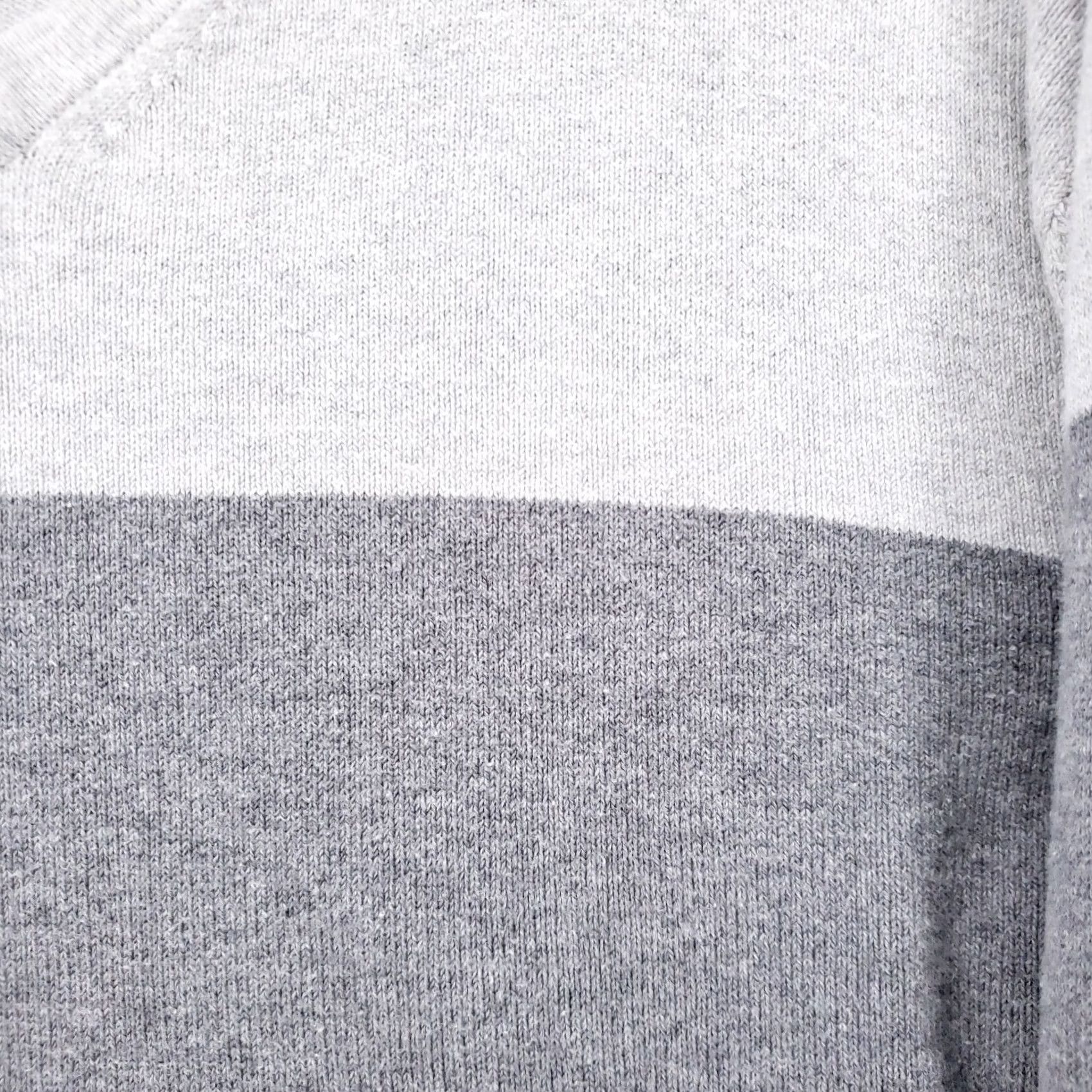 Eddie Bauer Eddie Bauer Sweater Mens L Gray Pullover Colorblock Knit Long Sleeves V-Neck Size US L / EU 52-54 / 3 - 6 Thumbnail