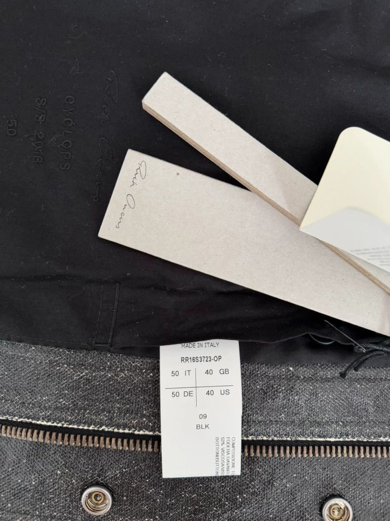 Rick Owens Rick owens 16SS Show Vest Size US XXS / EU 40 - 3 Thumbnail