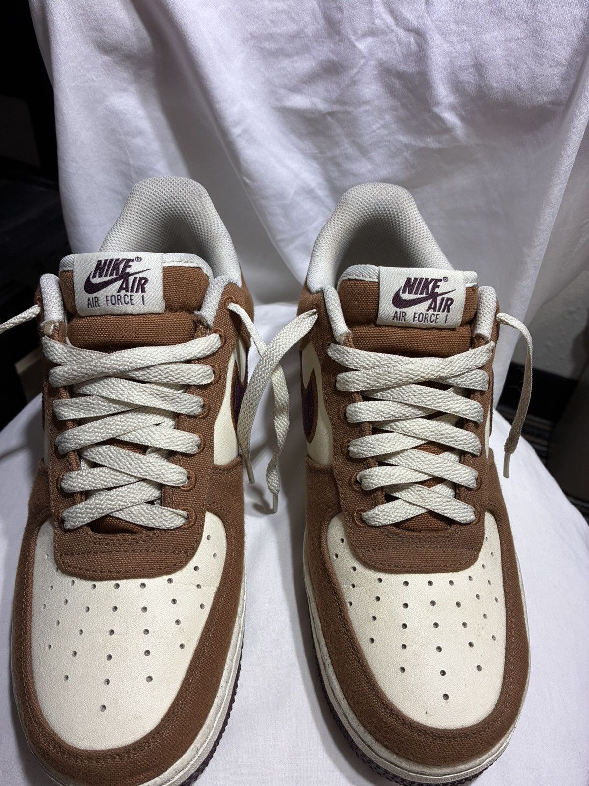 Nike Nike Air Force 1 low 07’ “Notebook” Size US 8.5 / EU 41-42 - 1 Thumbnail