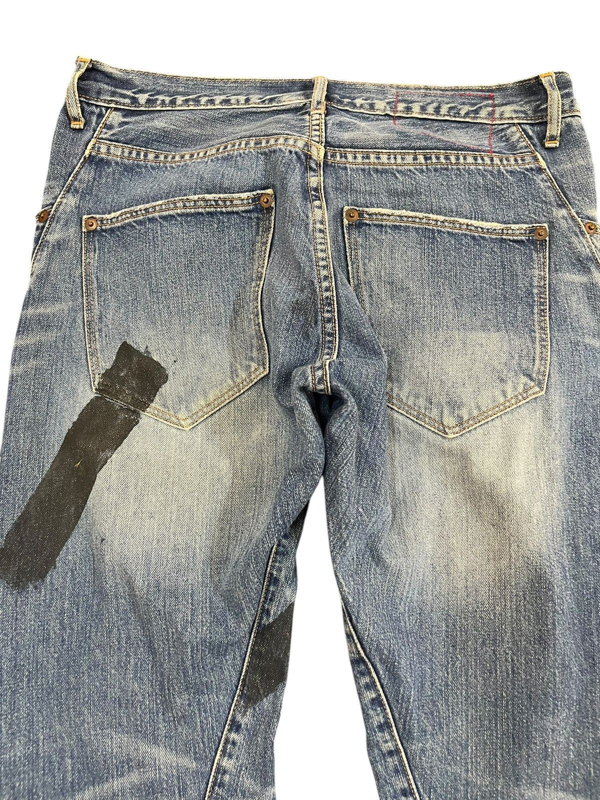 Japanese Brand × Seditionaries Vintage Rna Avant Garde Punk Distressed Denim Size US 31 - 8 Thumbnail