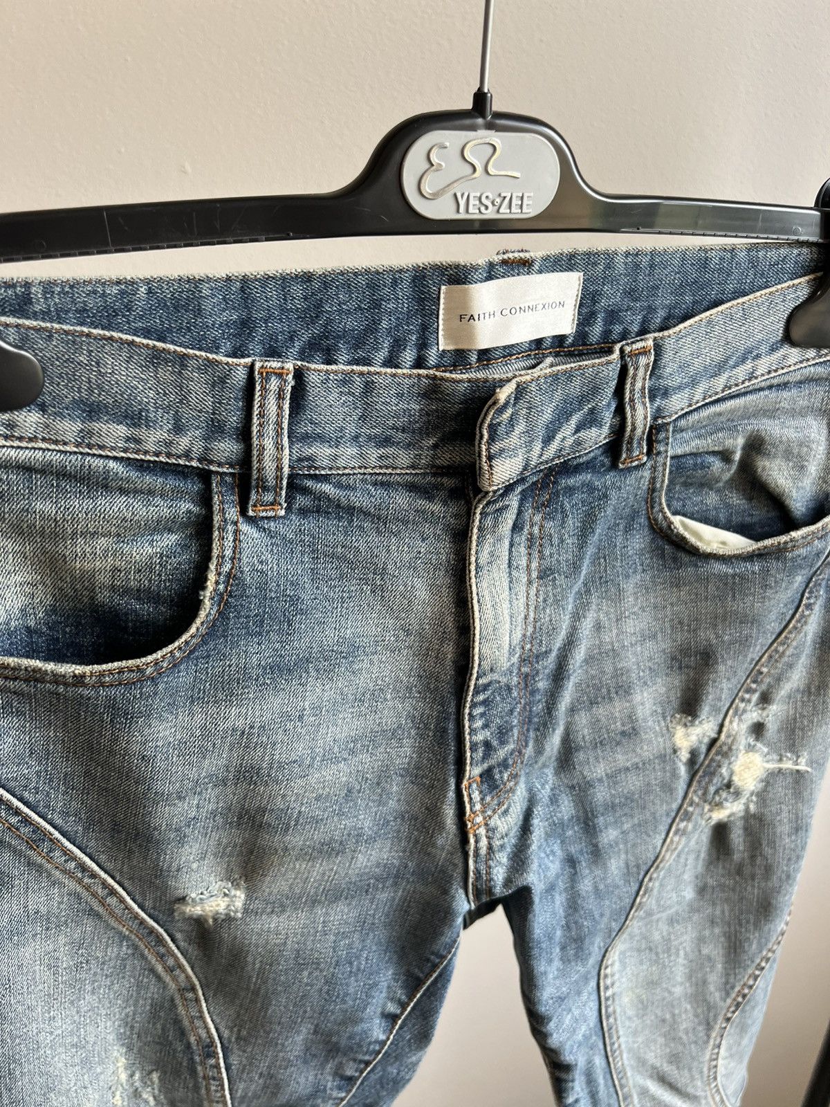 Faith Connexion Faith connexion running denim Size US 31 - 2 Thumbnail
