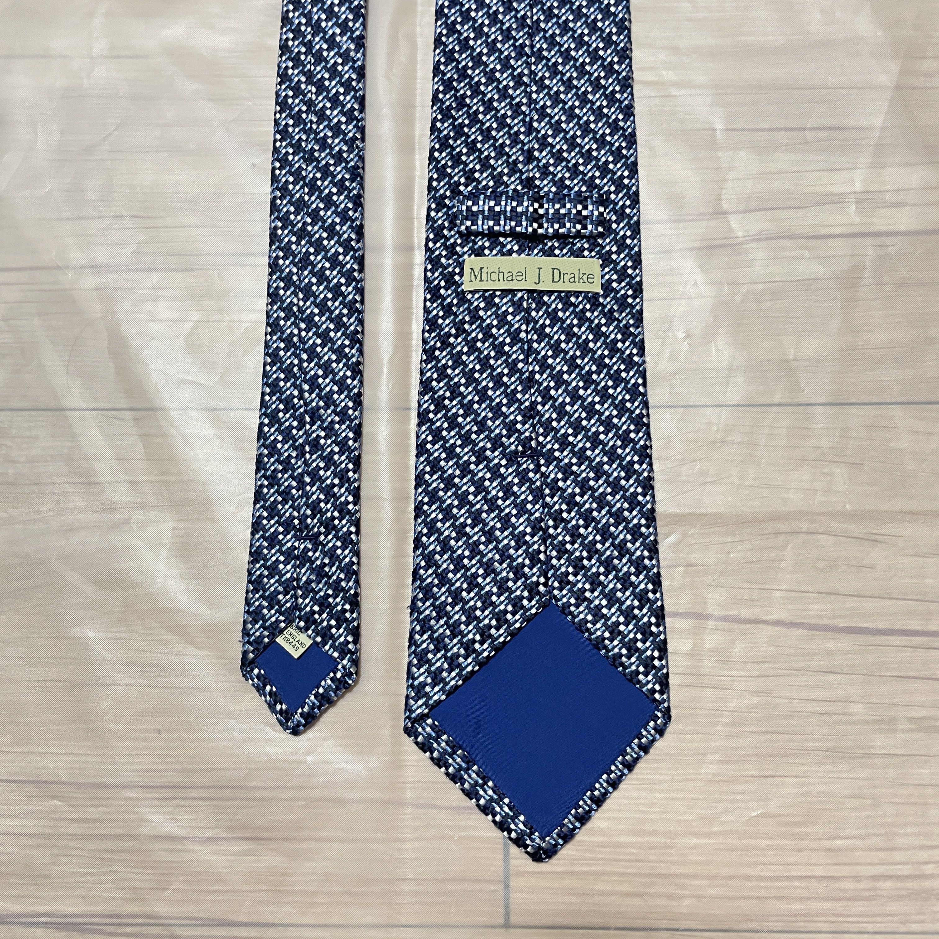 Drake's Michael J. Drake's Classic Tie Size ONE SIZE - 4 Thumbnail