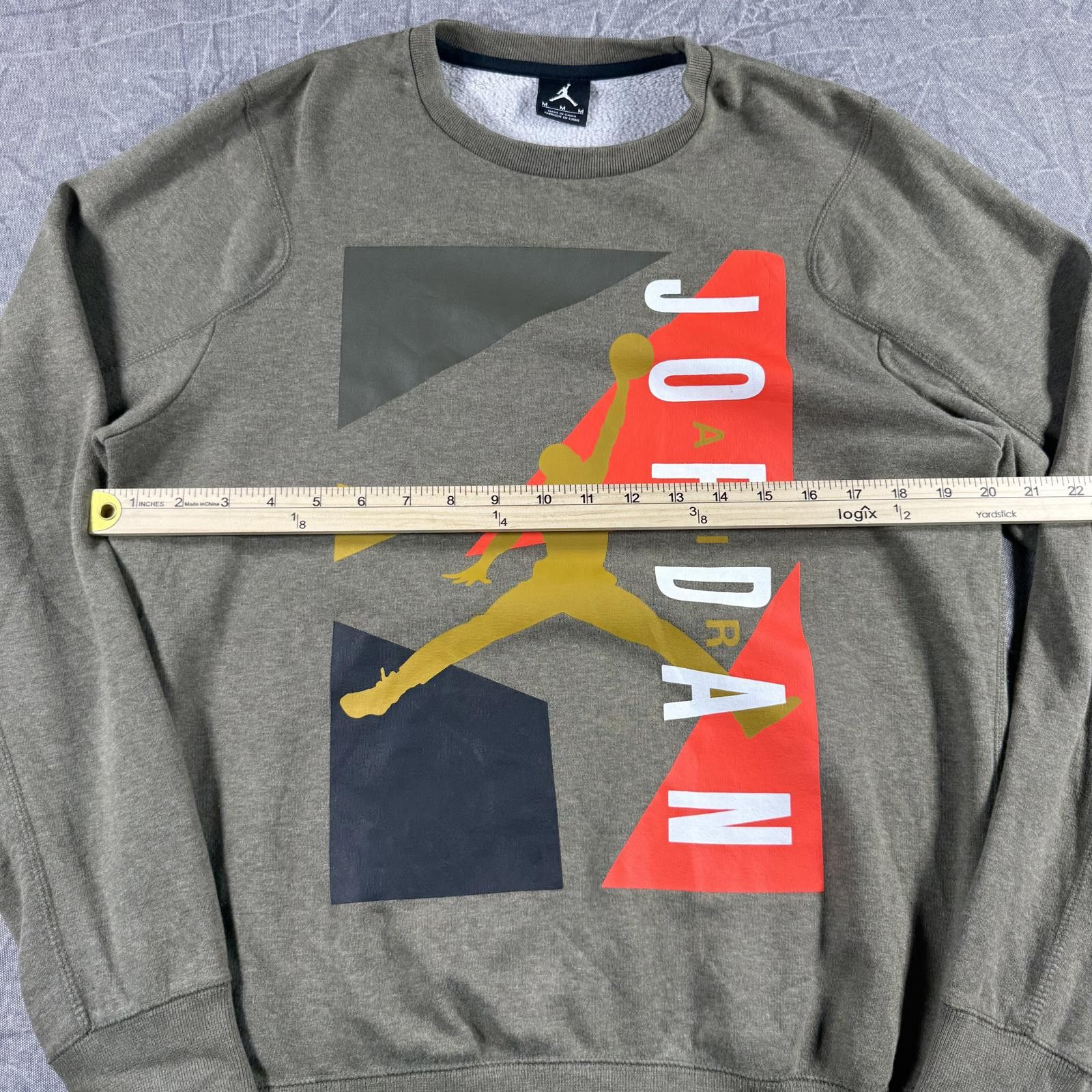 Jordan Brand Jordan Sweater Men's M 2014 Retro 7 Barcelona Days Vintage Size US M / EU 48-50 / 2 - 4 Thumbnail