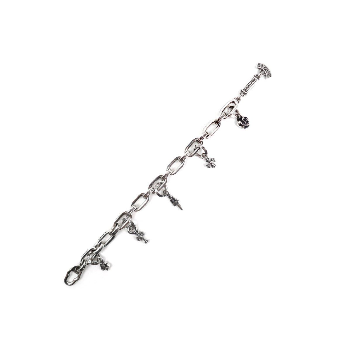 Chrome Hearts Chrome Hearts Multi Element Drop Paperchain Bracelet Size ONE SIZE - 3 Thumbnail