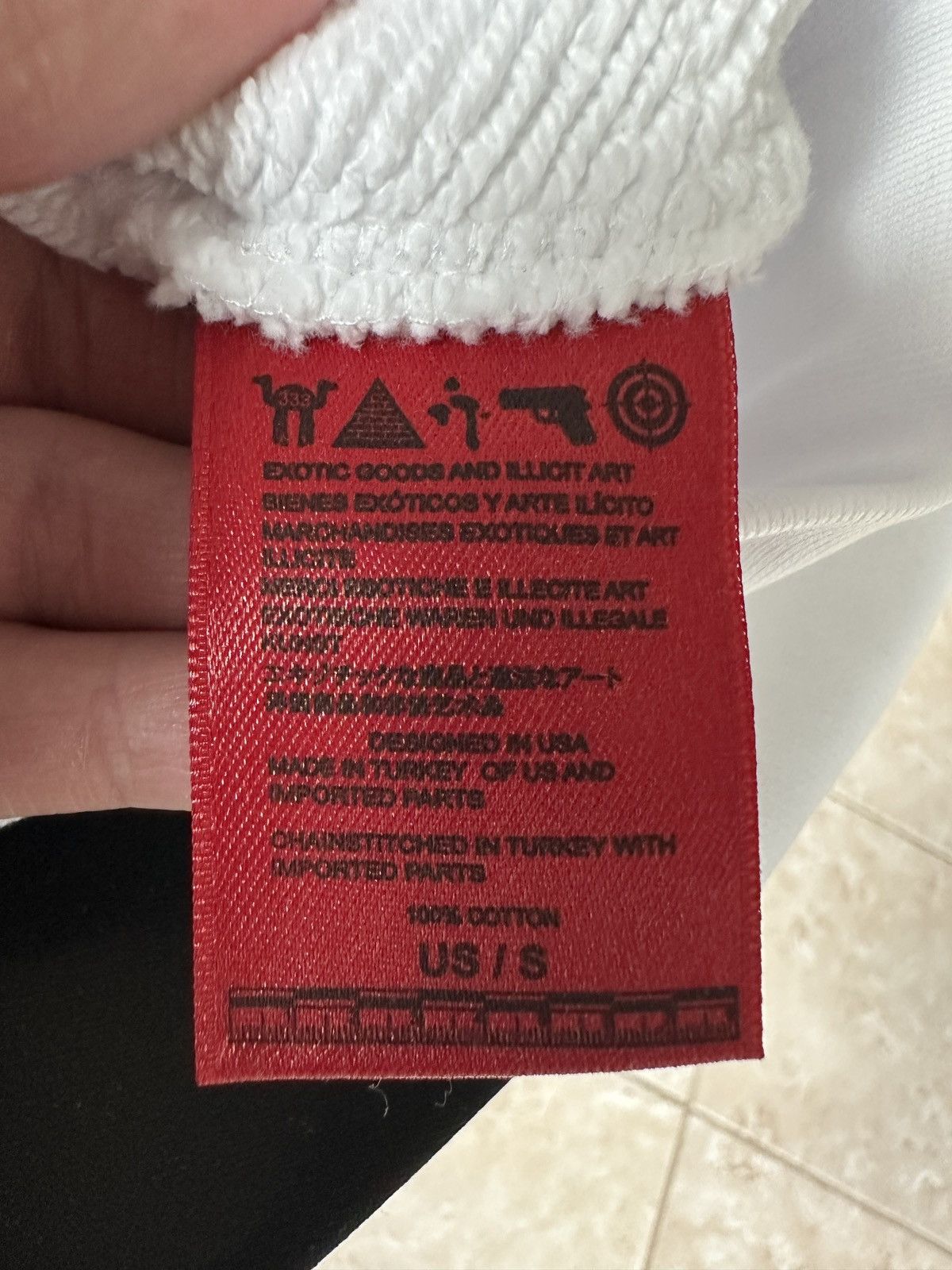 murd333r.fm Peacemaker V2 Zip Up Hoodie White Size US S / EU 44-46 / 1 - 9 Thumbnail