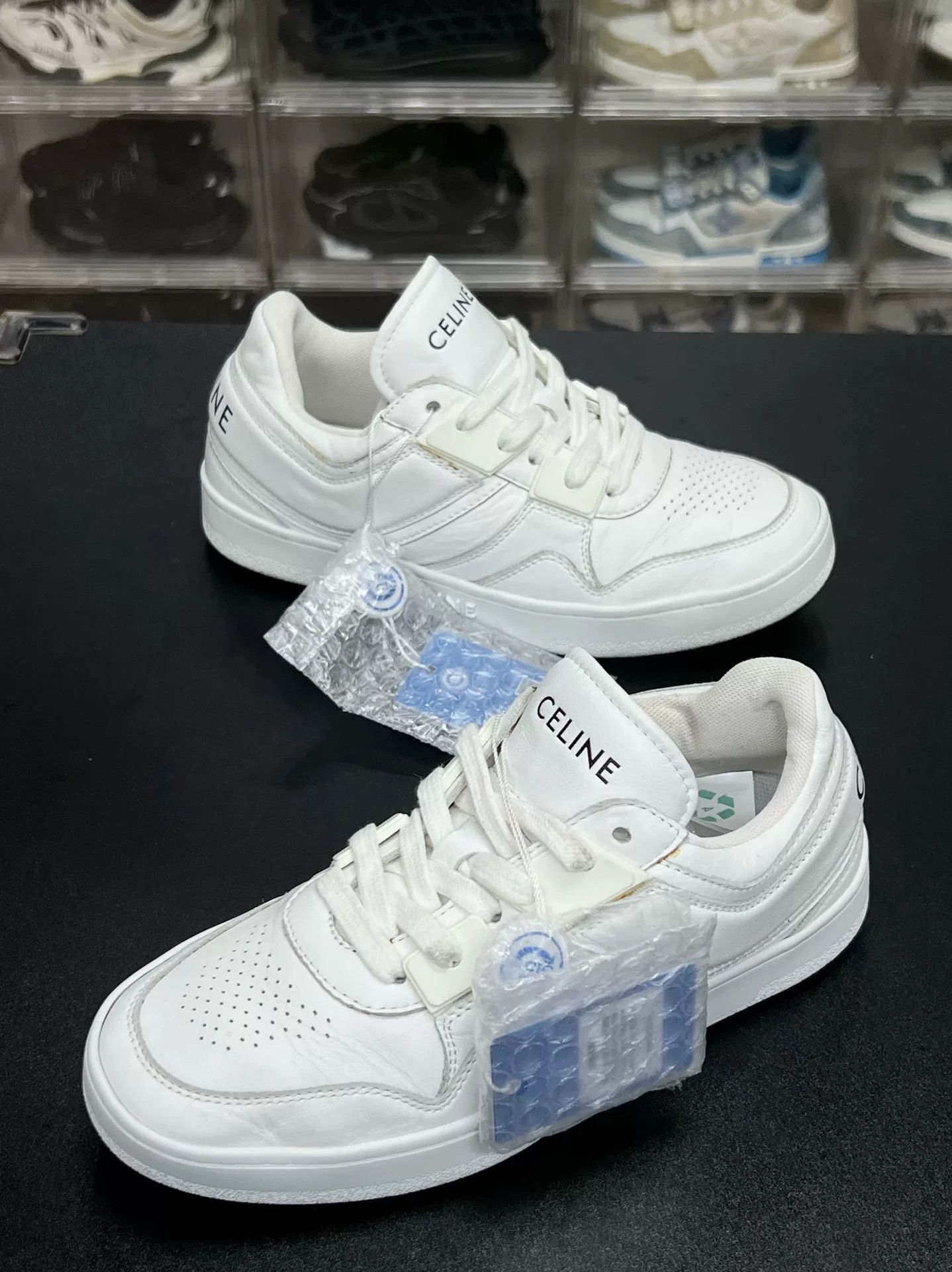 Celine Celine Training White Lowtop Sneakers us_5 Women Size US 5 / IT 35 - 1 Thumbnail