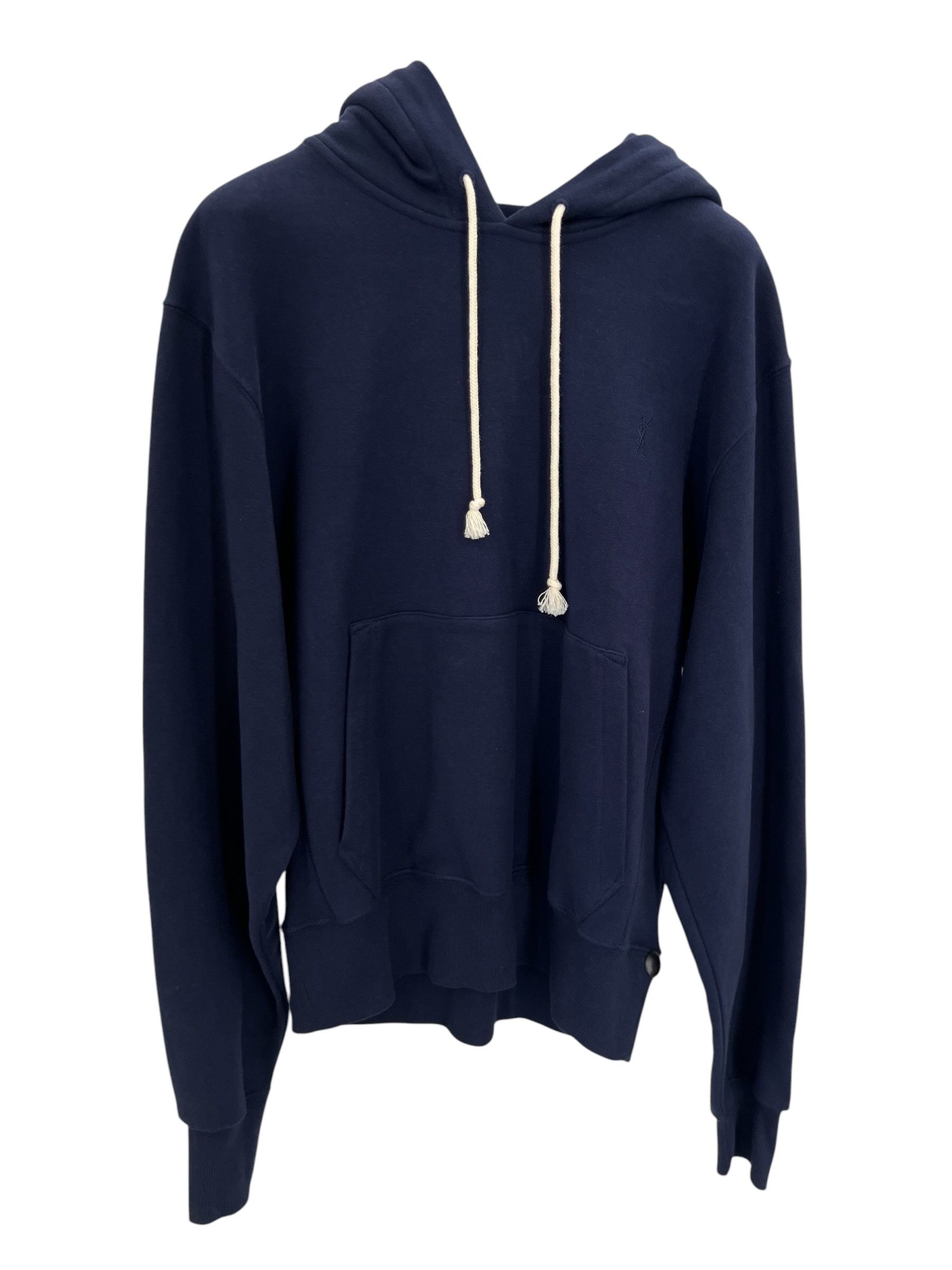 Saint Laurent Paris Saint Laurent Cassandre Hoodie Size US S / EU 44-46 / 1 - 1 Thumbnail