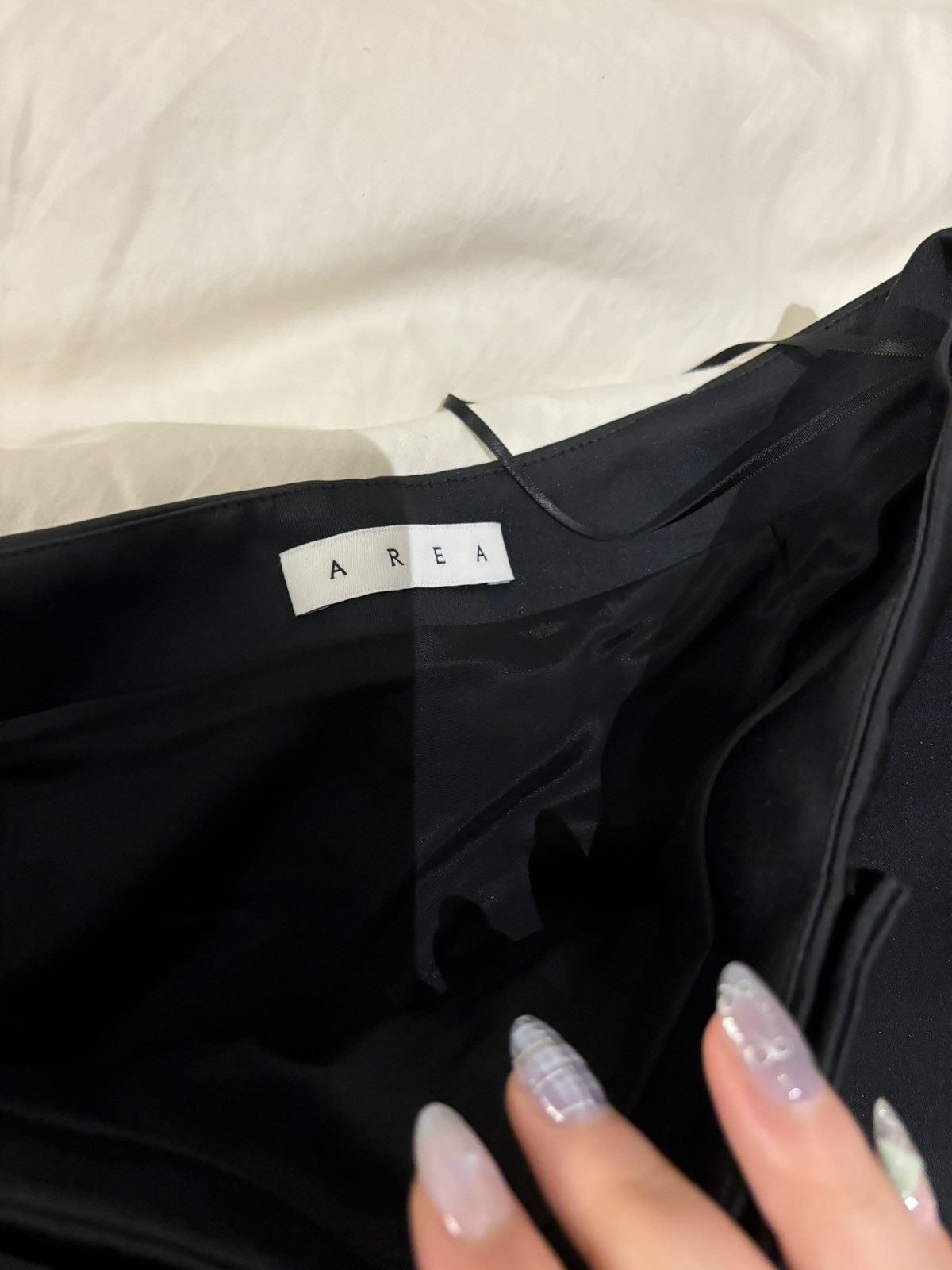 Area NYC Area NYC mini skirt Size 26" / US 2 / IT 38 - 2 Thumbnail
