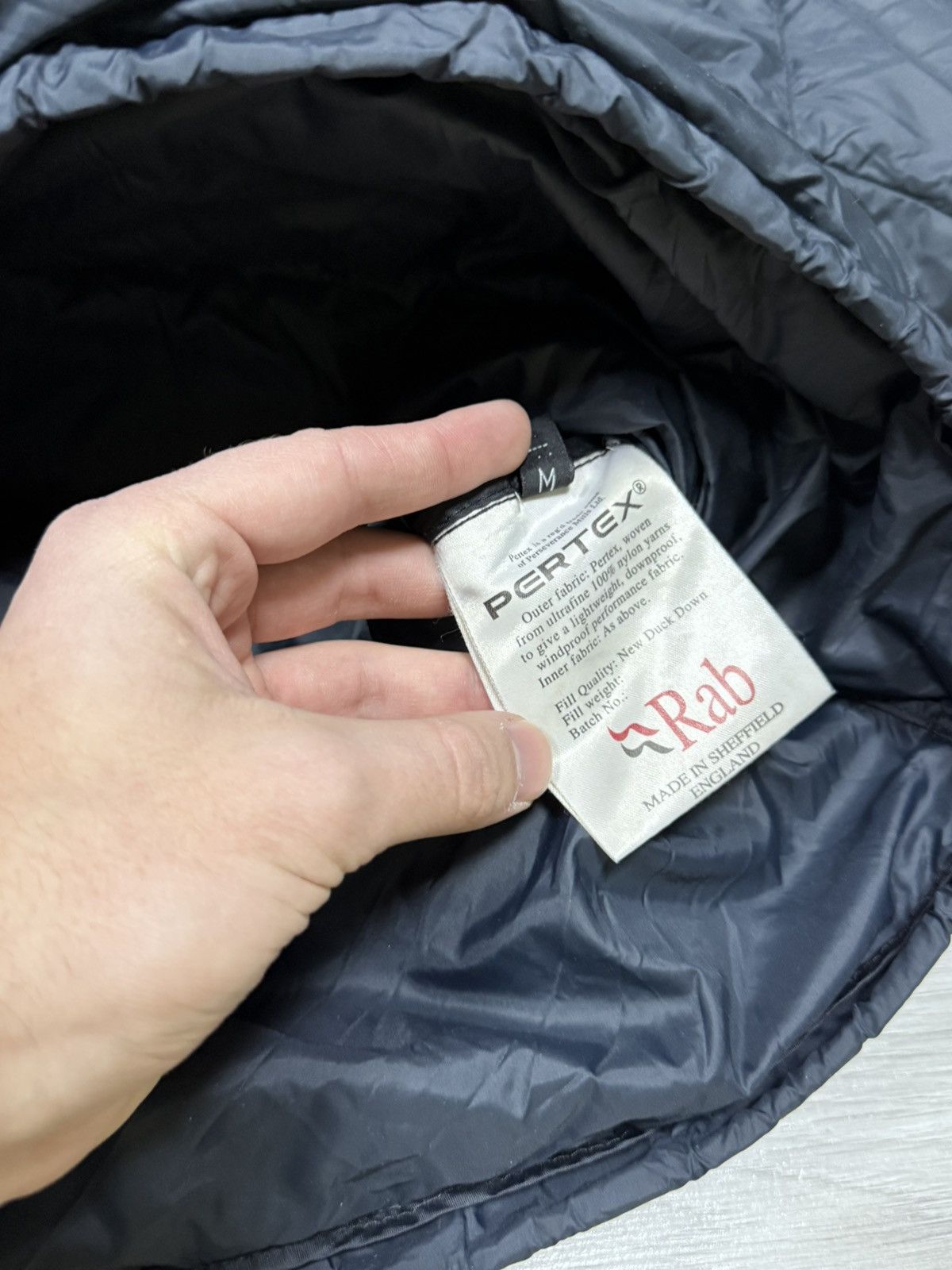 Rab Rab Pertex half zip buttons vintage puffer down jacket Size US M / EU 48-50 / 2 - 8 Thumbnail