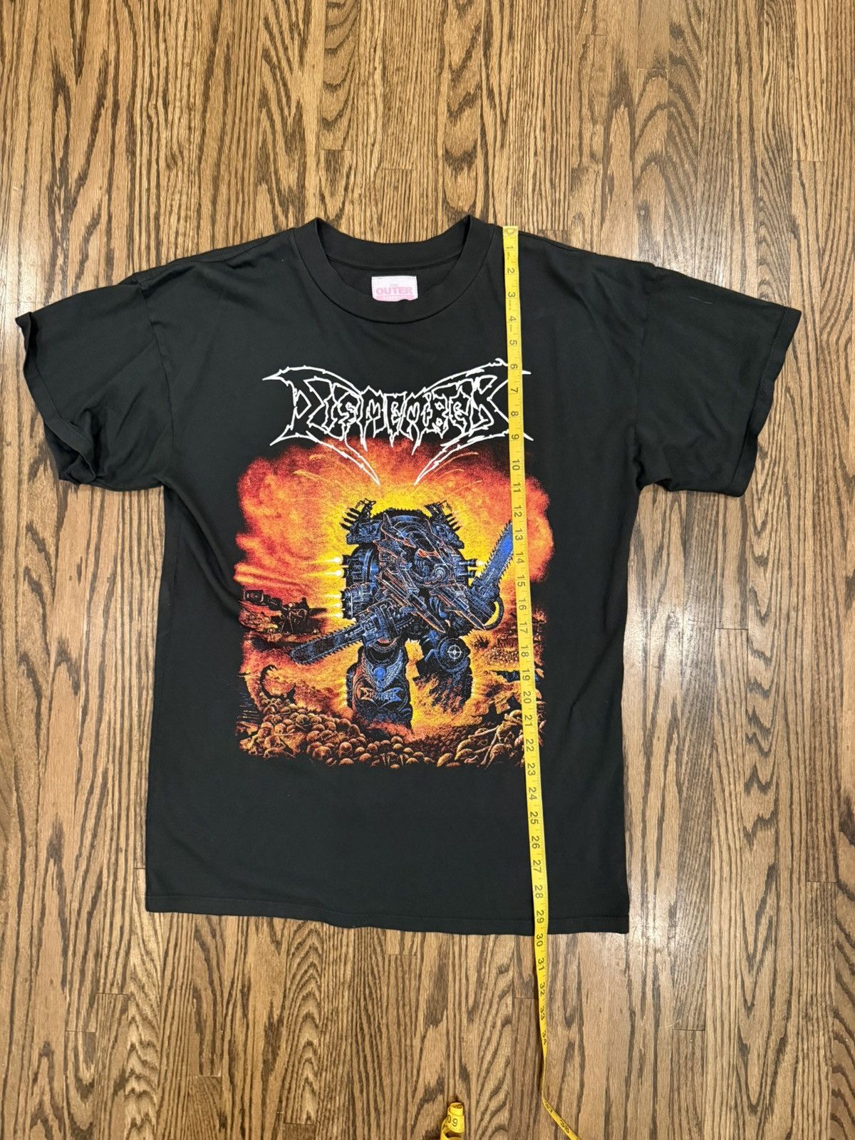 Other Dismember | Massive Killing Capacity Shirt - Medium Size US M / EU 48-50 / 2 - 4 Thumbnail