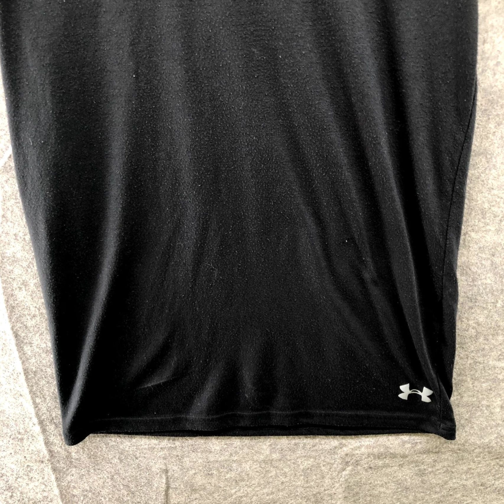 Under Armour Under Armour UA Active T Shirt Womens S Black Short Sleeve Crewneck Gym Size S / US 4 / IT 40 - 6 Thumbnail