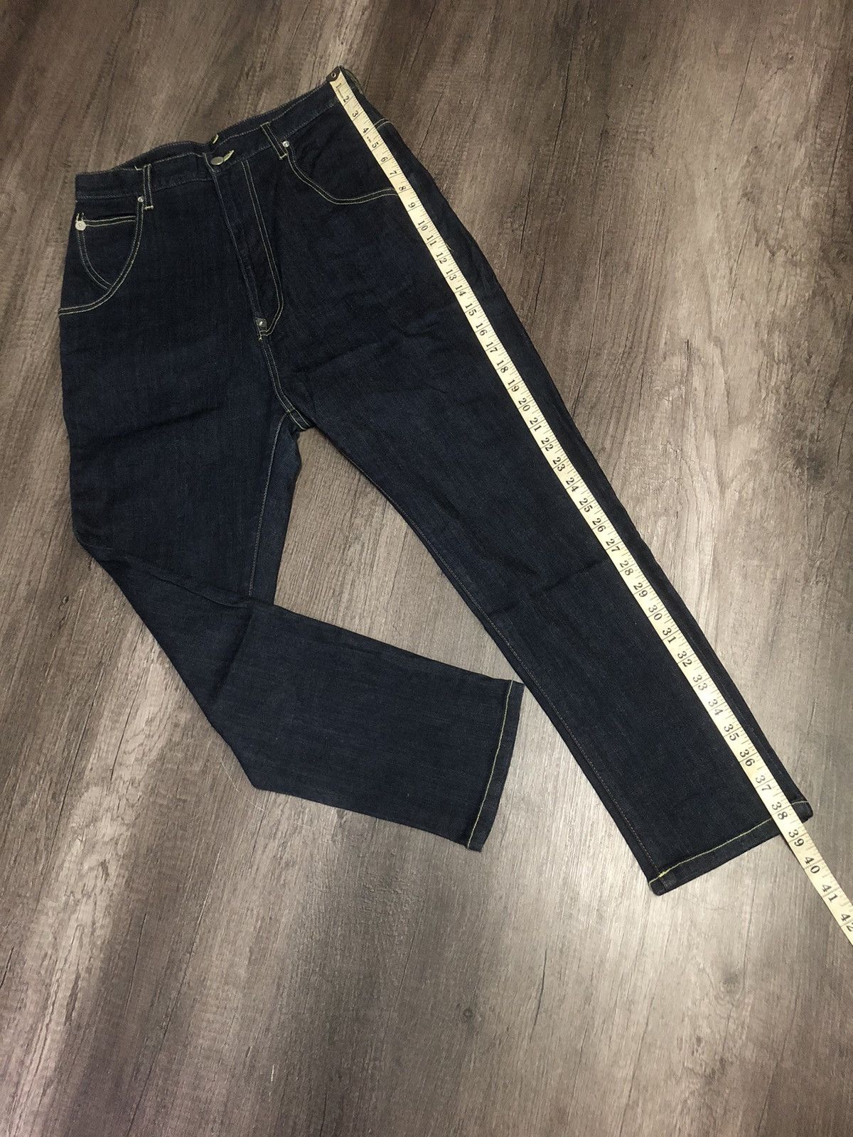 Issey Miyake × Ne-Net × Vintage Ne-net Issey Miyake Denim Jeans Japanese Designer Size 28" / US 6 / IT 42 - 20 Thumbnail