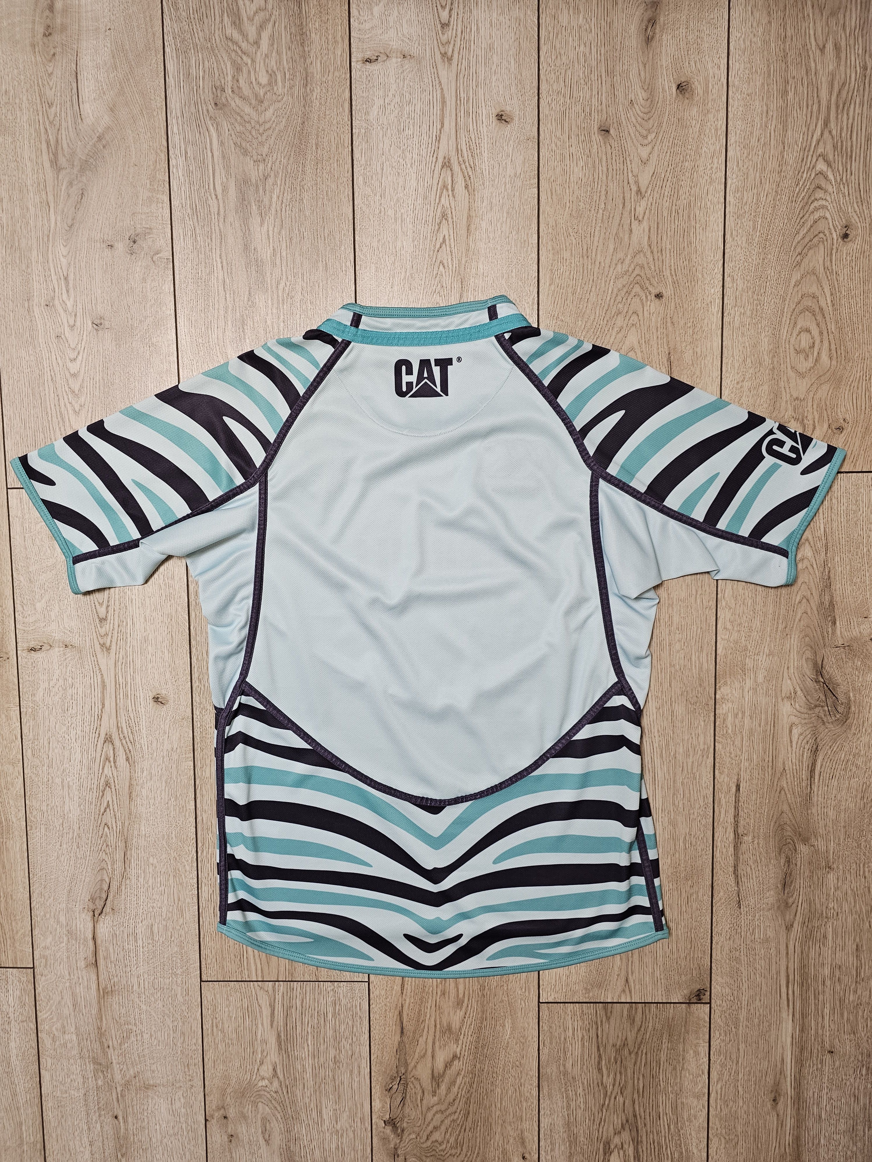 Cotton Traders LEICESTER TIGERS RUGBY JERSEY 2012 AWAY ENGLAND RUGBY JERSEY Size US M / EU 48-50 / 2 - 2 Thumbnail