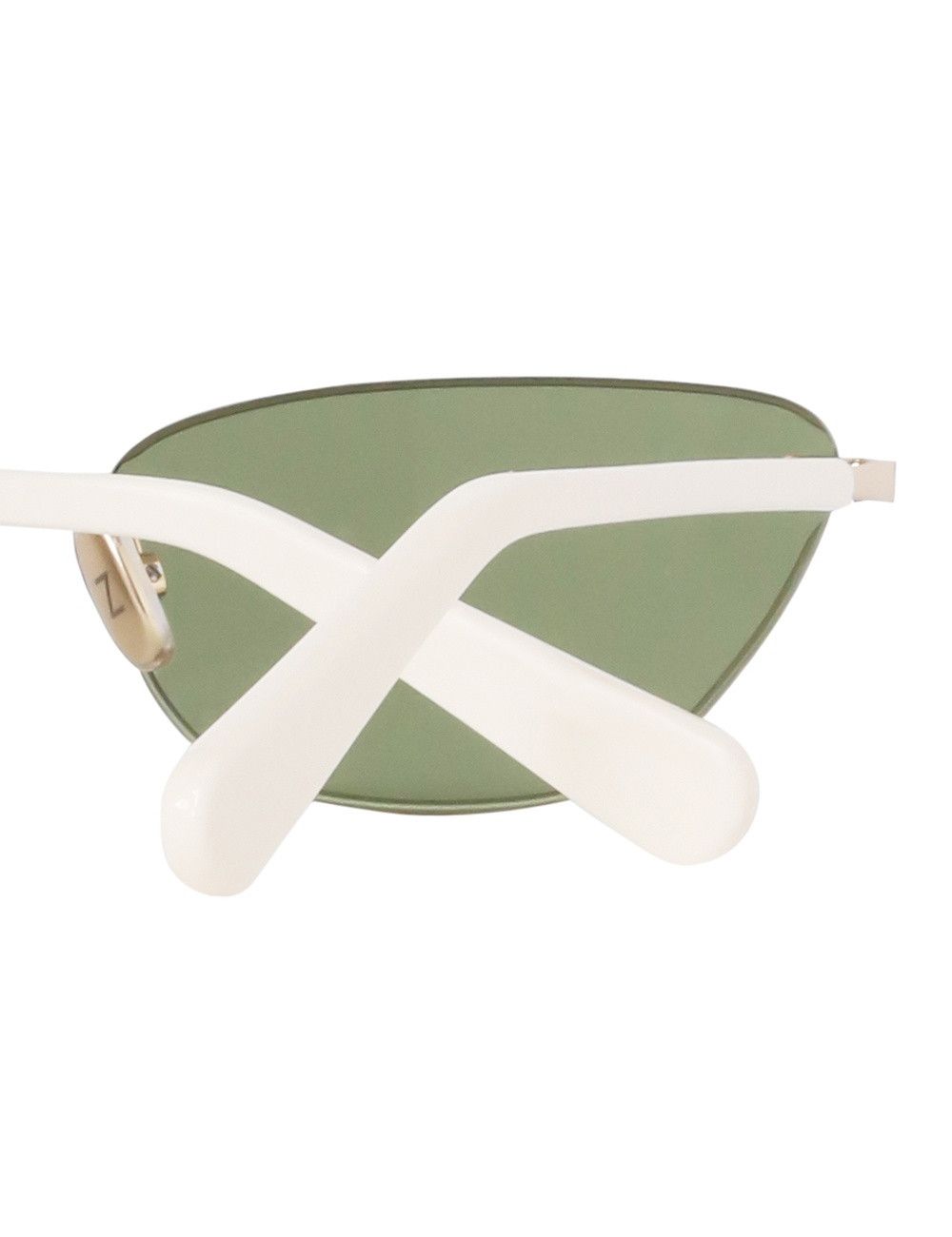 Zimmermann oc11z0925 Size: OS / Celeste Cat Eye Sunglasses in Ivory Size ONE SIZE - 4 Thumbnail