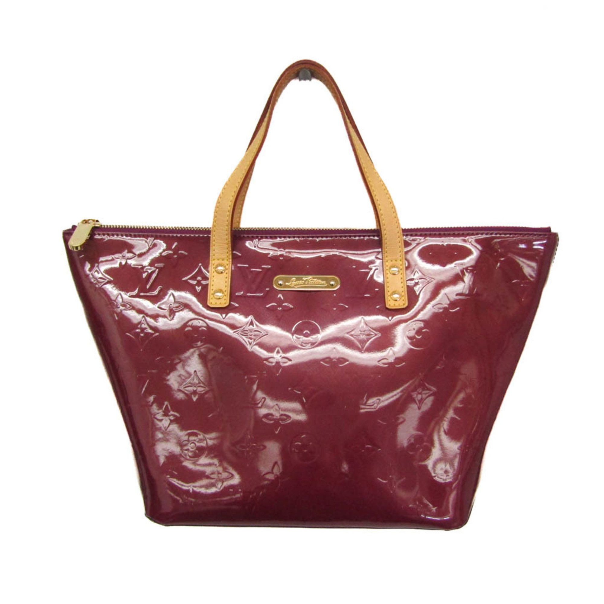 Louis Vuitton Louis Vuitton Monogram Vernis Bellevue PM M93584 Women's Handbag Violet Size ONE SIZE - 1 Thumbnail