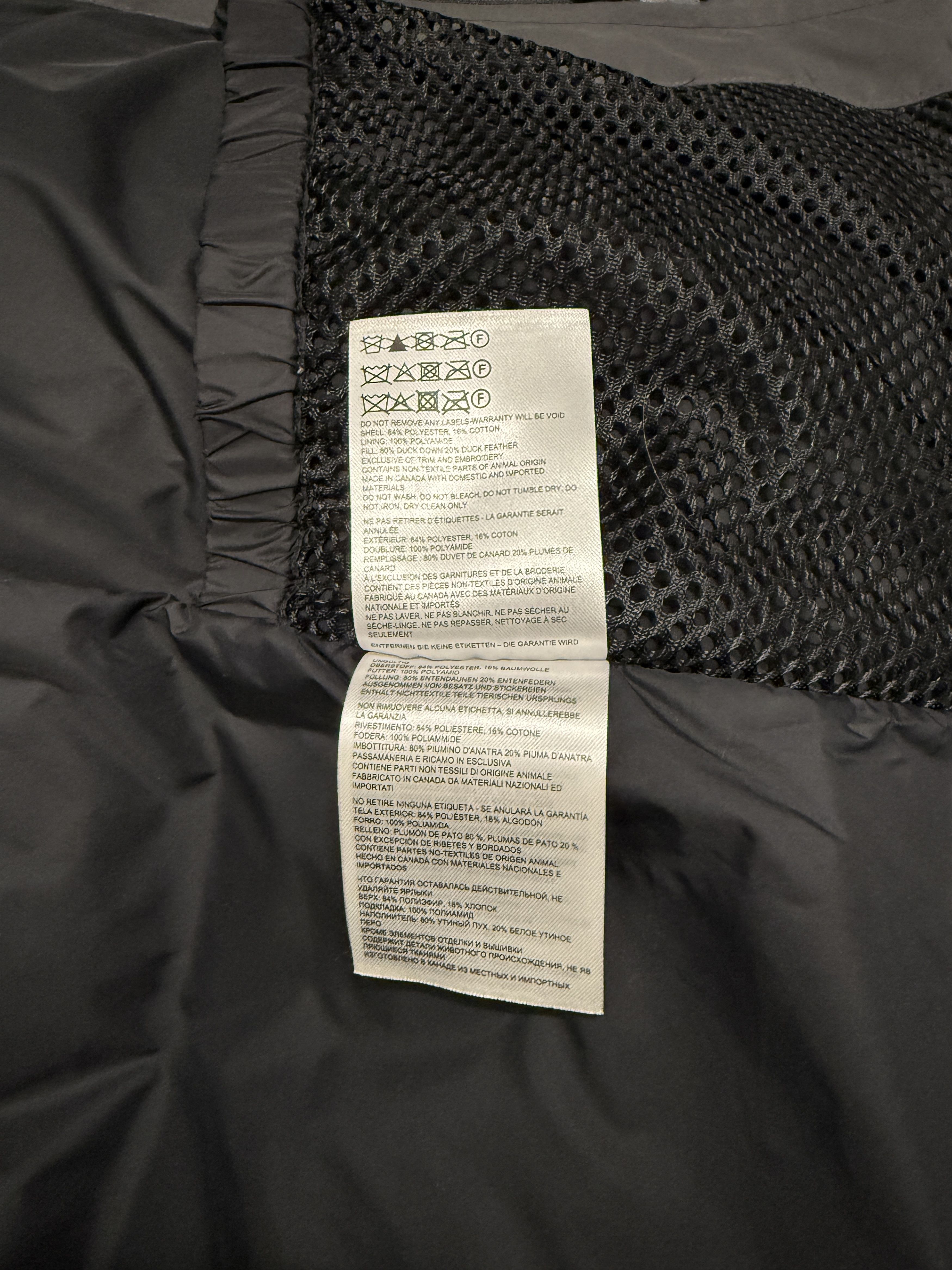 Canada Goose NWT Canada Goose Carson Parka in Graphite (Men's Small) Size US S / EU 44-46 / 1 - 17 Thumbnail