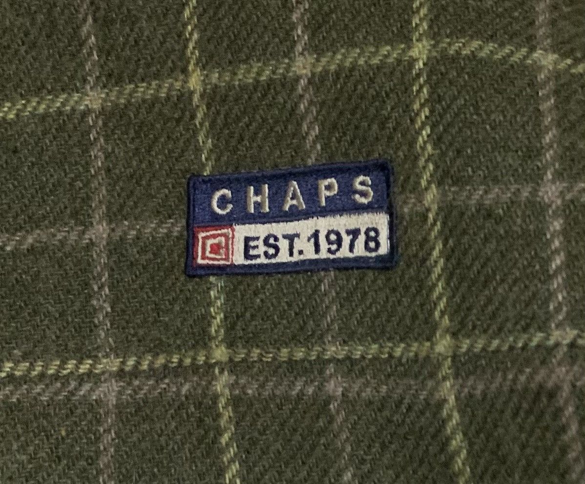 Chaps Ralph Lauren Vintage Chaps Ralph Lauren Plaid Wool Jacket Size US M / EU 48-50 / 2 - 4 Thumbnail