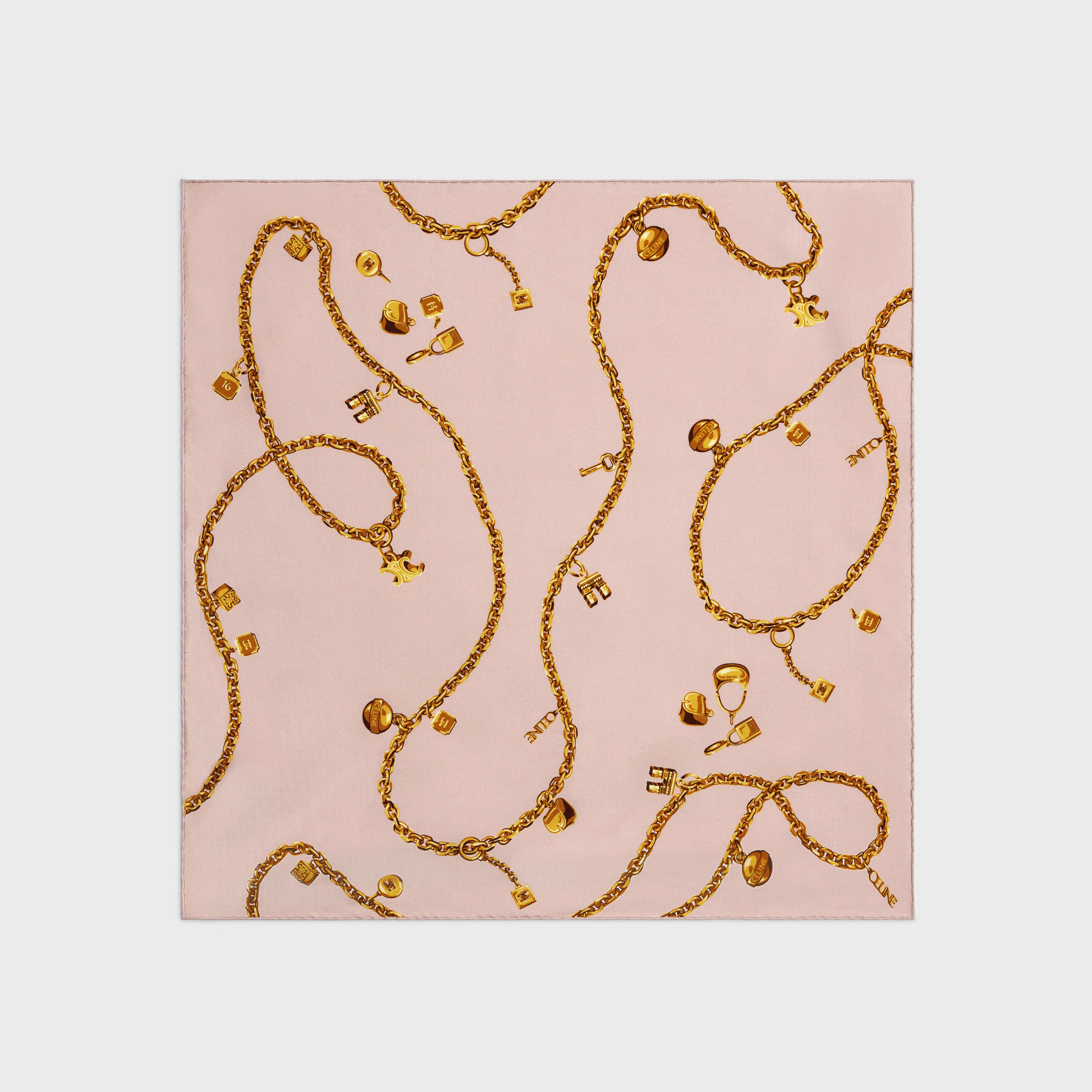 Celine o1bcso1str0925 2AW90166W Size: OS / Silk Twill in Vieux Rose Size ONE SIZE - 1 Thumbnail