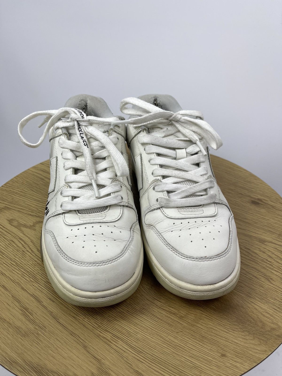 Off-White Off-White Women’s Sneakers For Walking EU Size 38 White Size US 8 / IT 38 - 4 Thumbnail