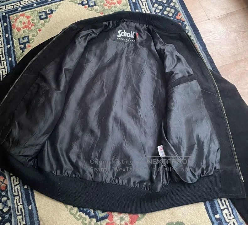 Schott Schott Vintage fleece coat Size US L / EU 52-54 / 3 - 5 Thumbnail