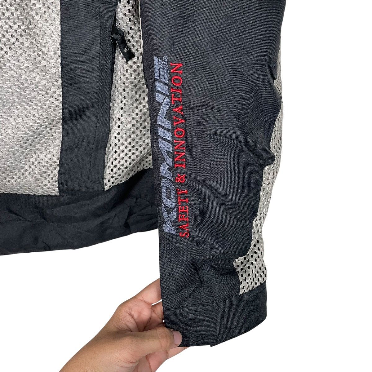 Japanese Brand Komine Motorcycle Riding Mesh Jacket Size US M / EU 48-50 / 2 - 13 Thumbnail