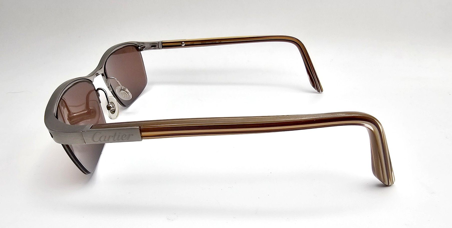 Cartier Cartier Paris Unisex Glasses R de Cartier T8100812 Size ONE SIZE - 8 Thumbnail