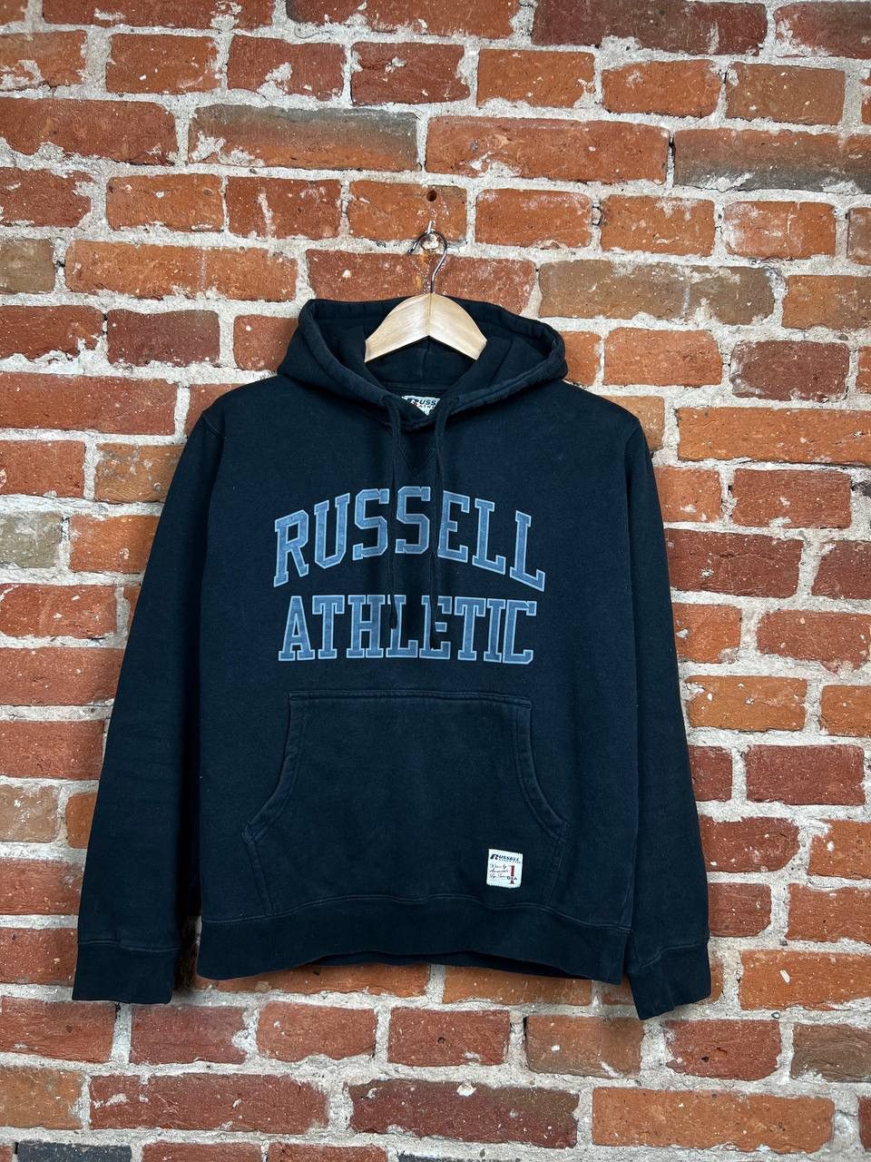 Russell Athletic Blank Faded Russell Athletic Hoodie Size US M / EU 48-50 / 2 - 2 Thumbnail