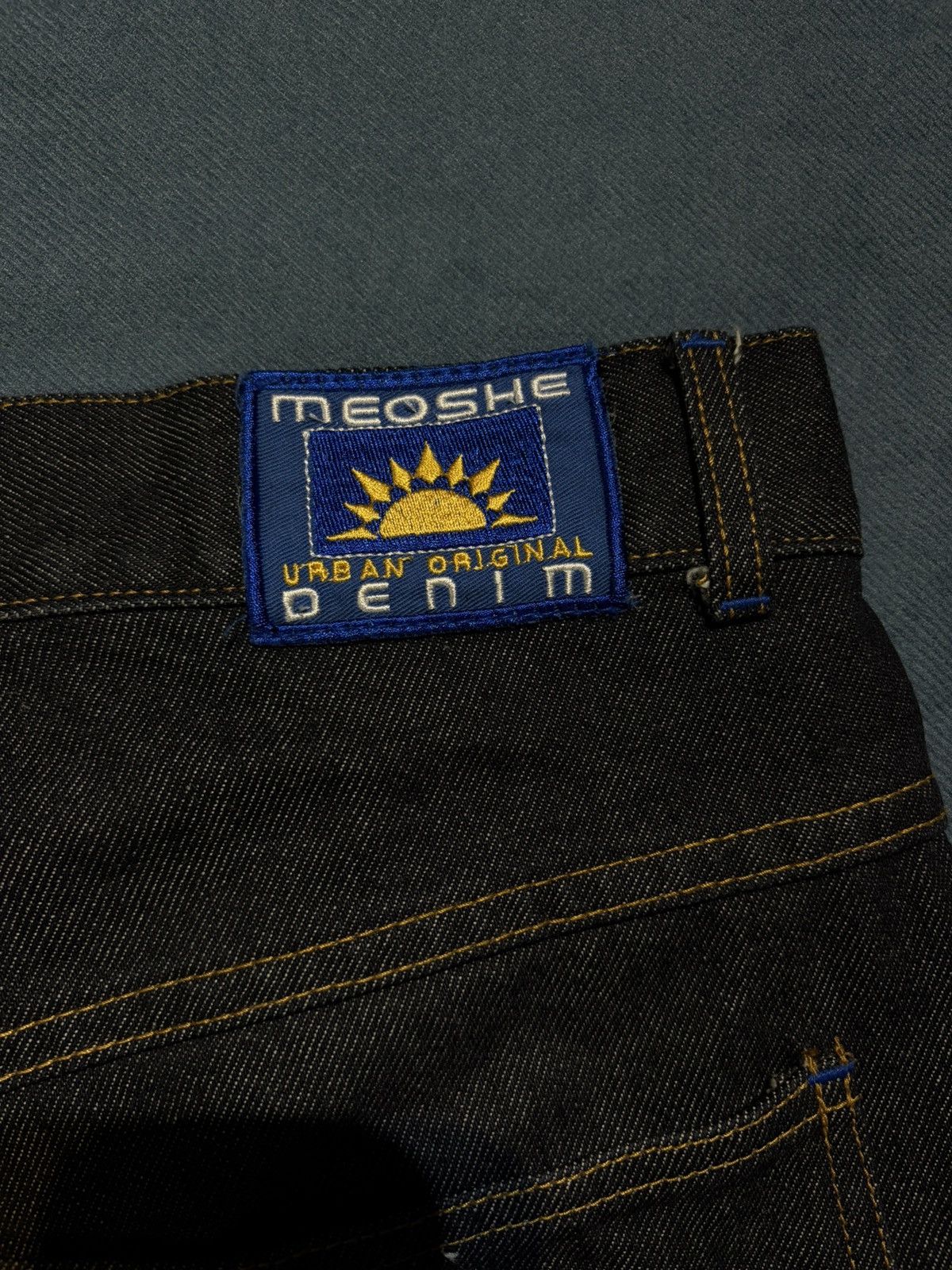 Other Y2K Meoshe Urban Original Denim Jorts Shorts Baggy Denim W35 Size US 35 - 5 Thumbnail