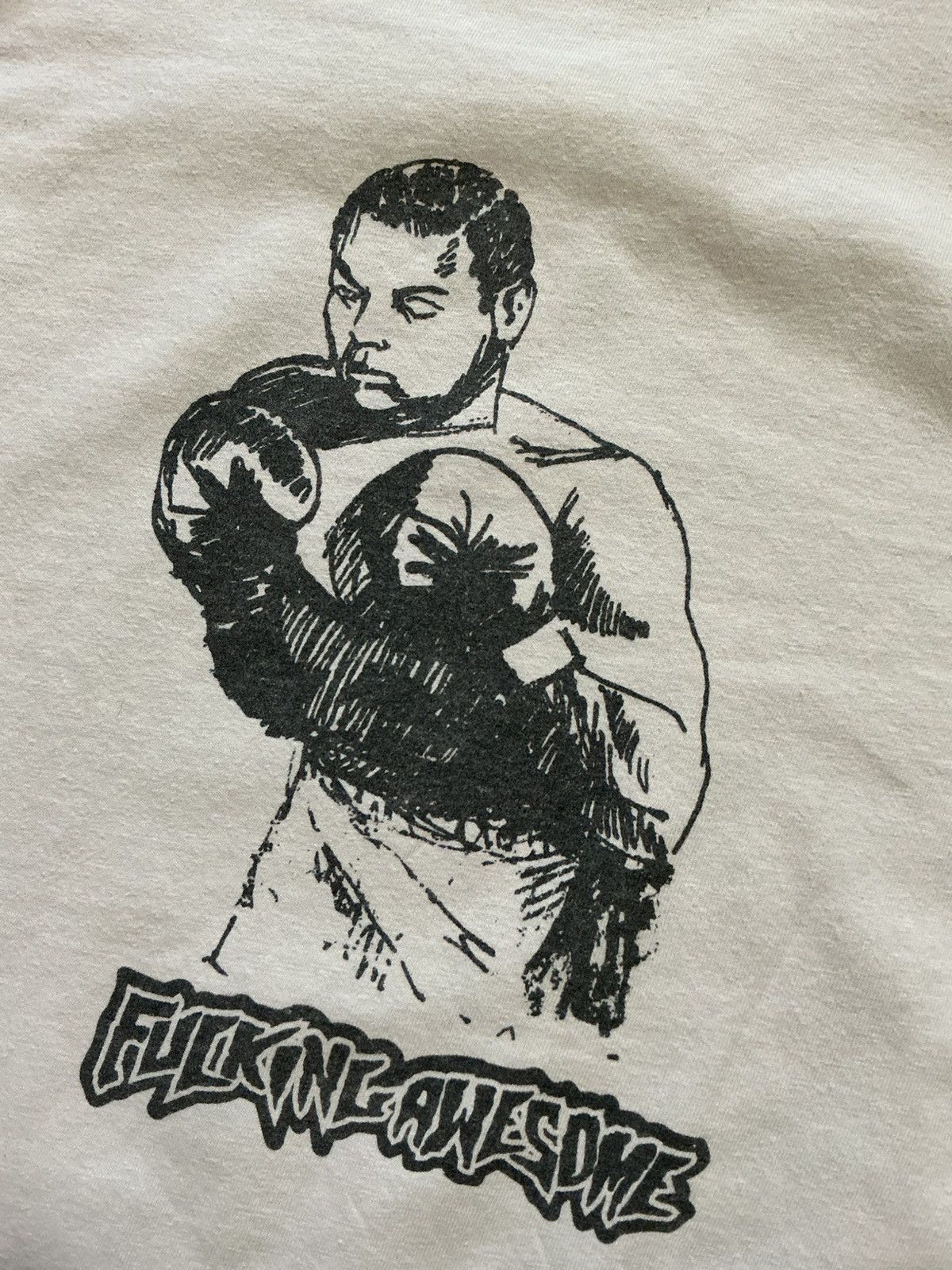 Fucking Awesome F*cking Awesome Boxing Auto Car White Graphic S/S T-Shirt Size US M / EU 48-50 / 2 - 1 Thumbnail
