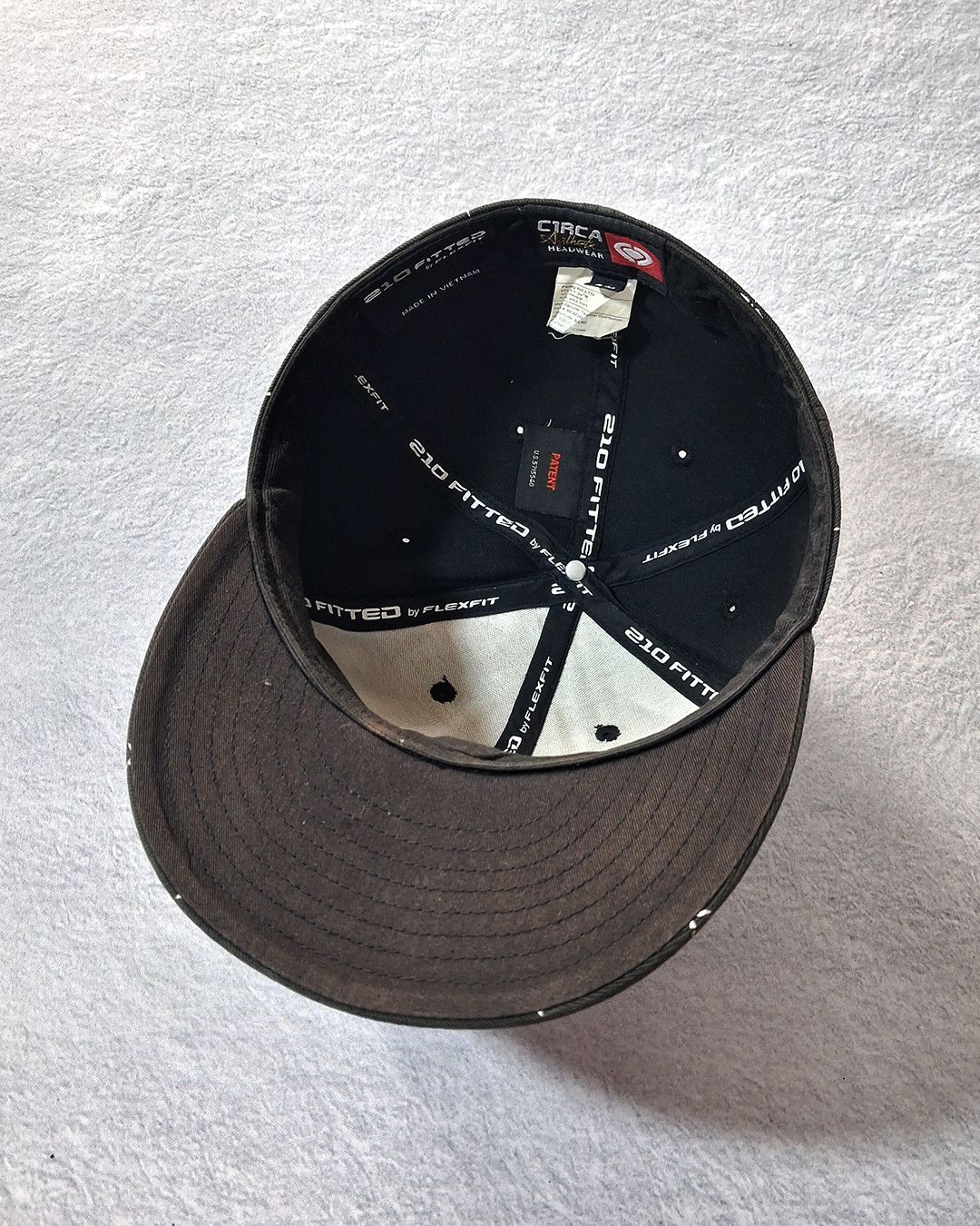 C1RCA CIRCA SKATEBOARD FITTED CAP Size ONE SIZE - 7 Thumbnail